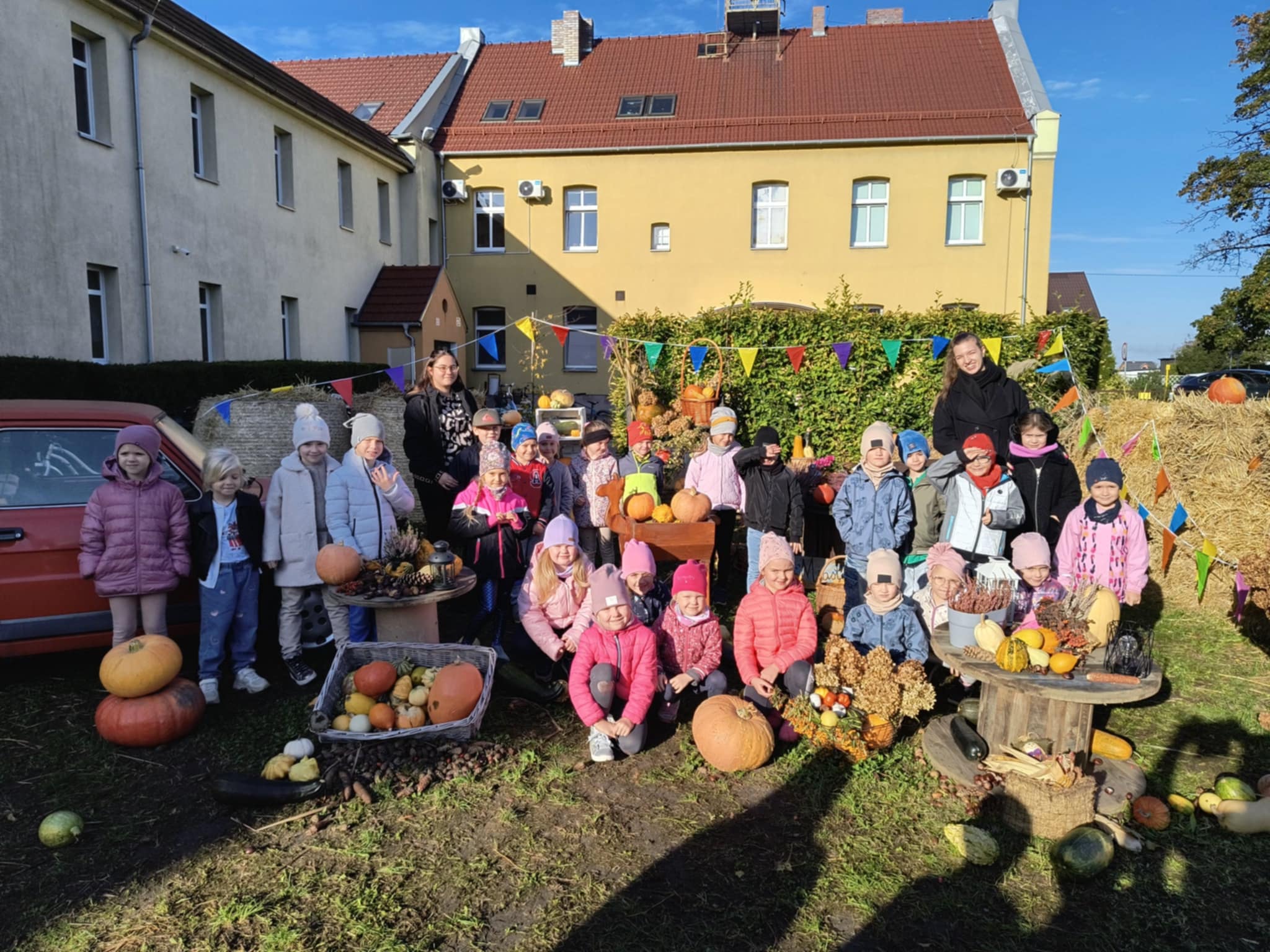 Jesienne odwiedziny przedszkolak�w 2024