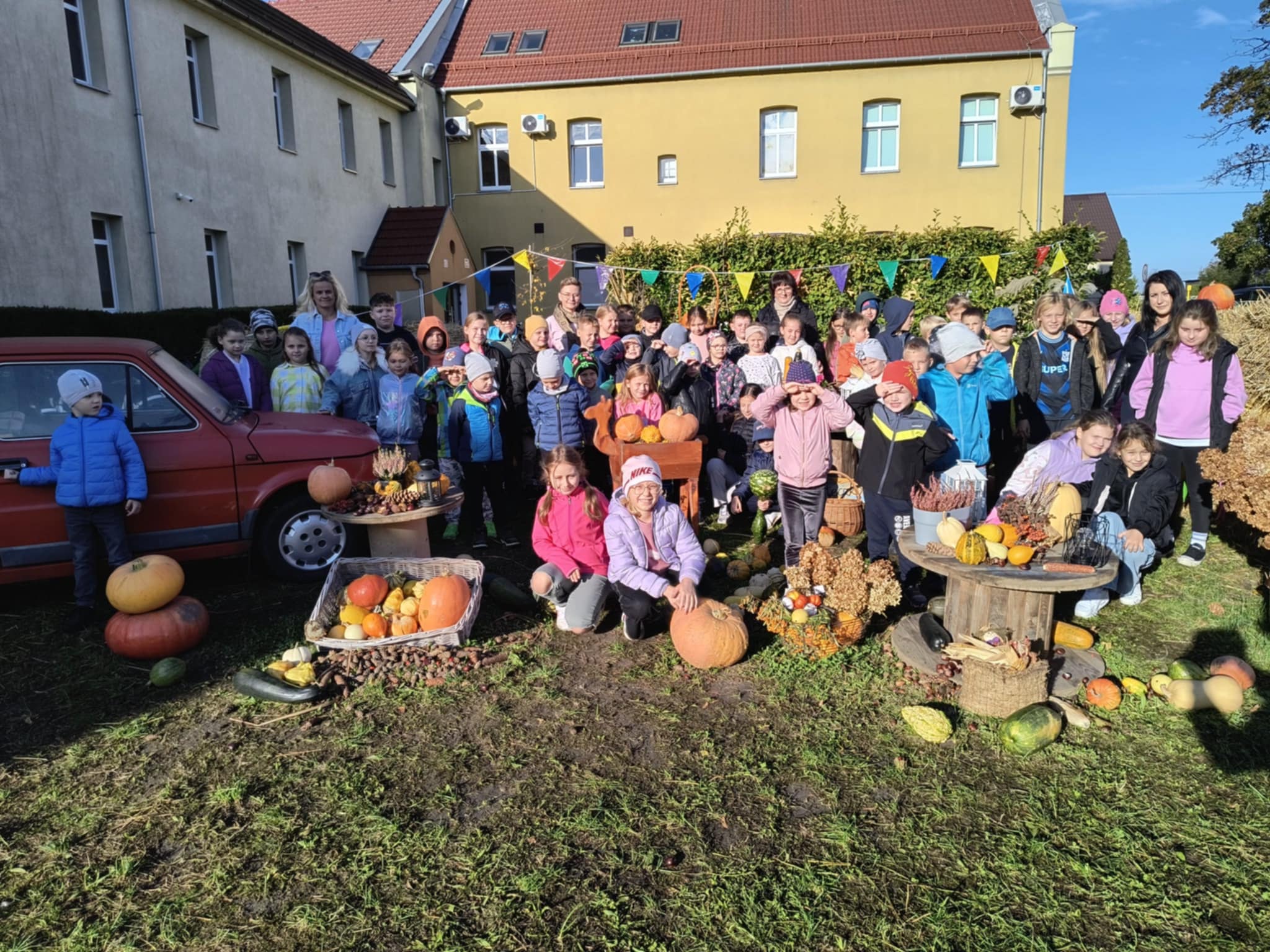 Jesienne odwiedziny przedszkolak�w 2024