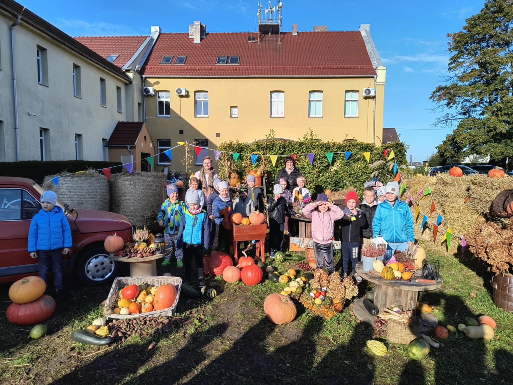 Jesienne odwiedziny przedszkolak�w 2024