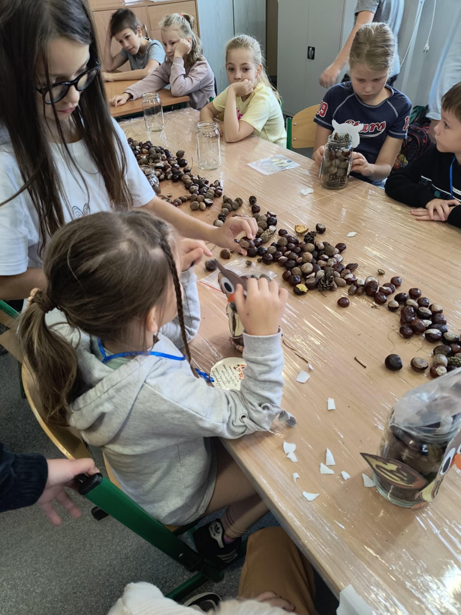 Jesienne odwiedziny przedszkolak�w 2024