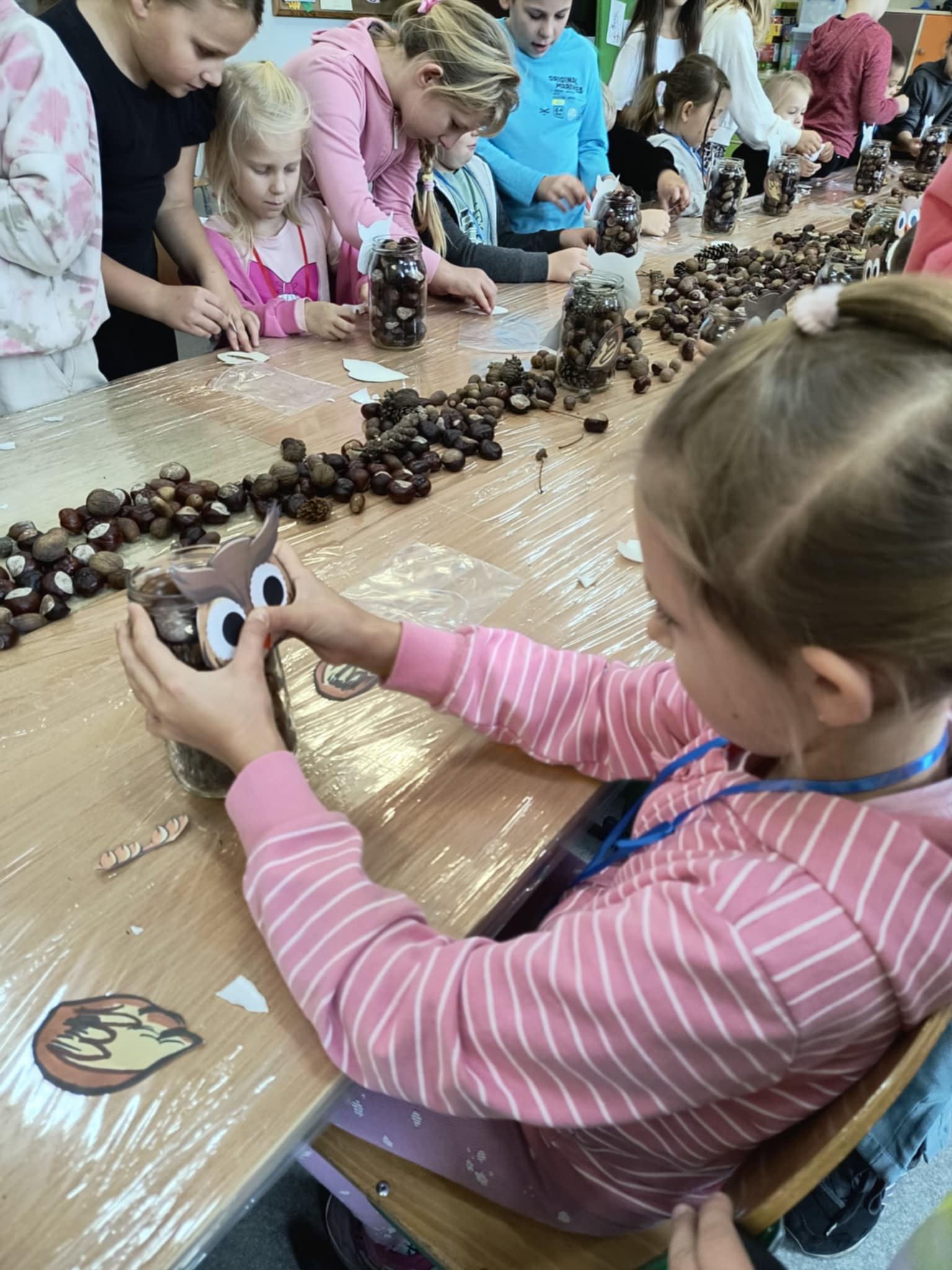 Jesienne odwiedziny przedszkolak�w 2024