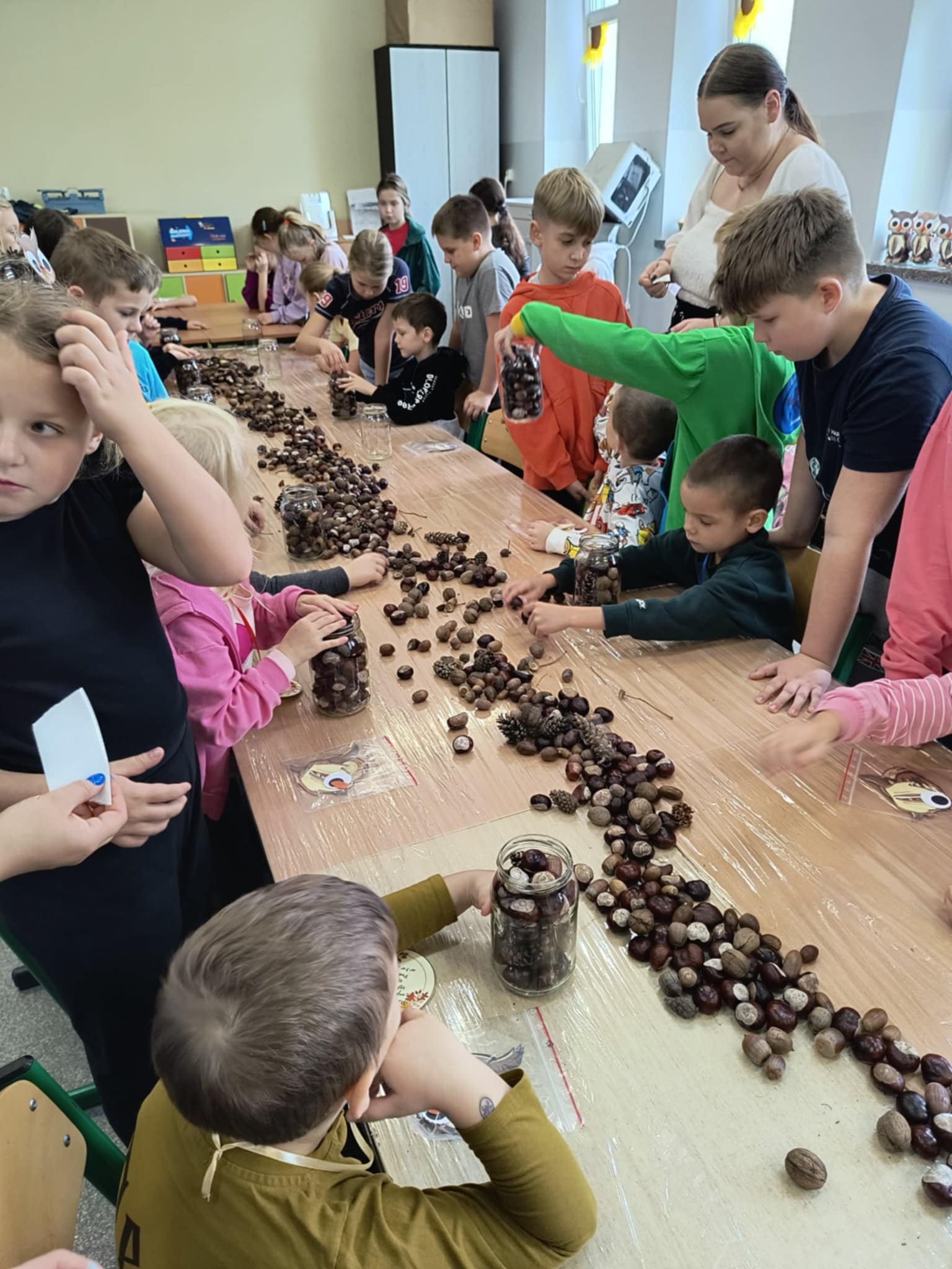 Jesienne odwiedziny przedszkolak�w 2024