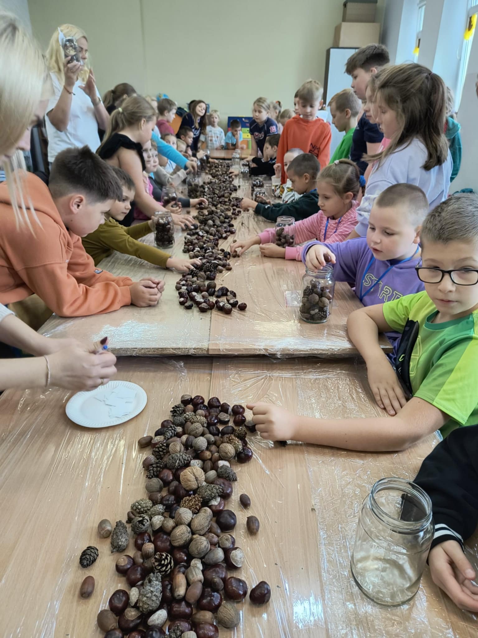 Jesienne odwiedziny przedszkolak�w 2024