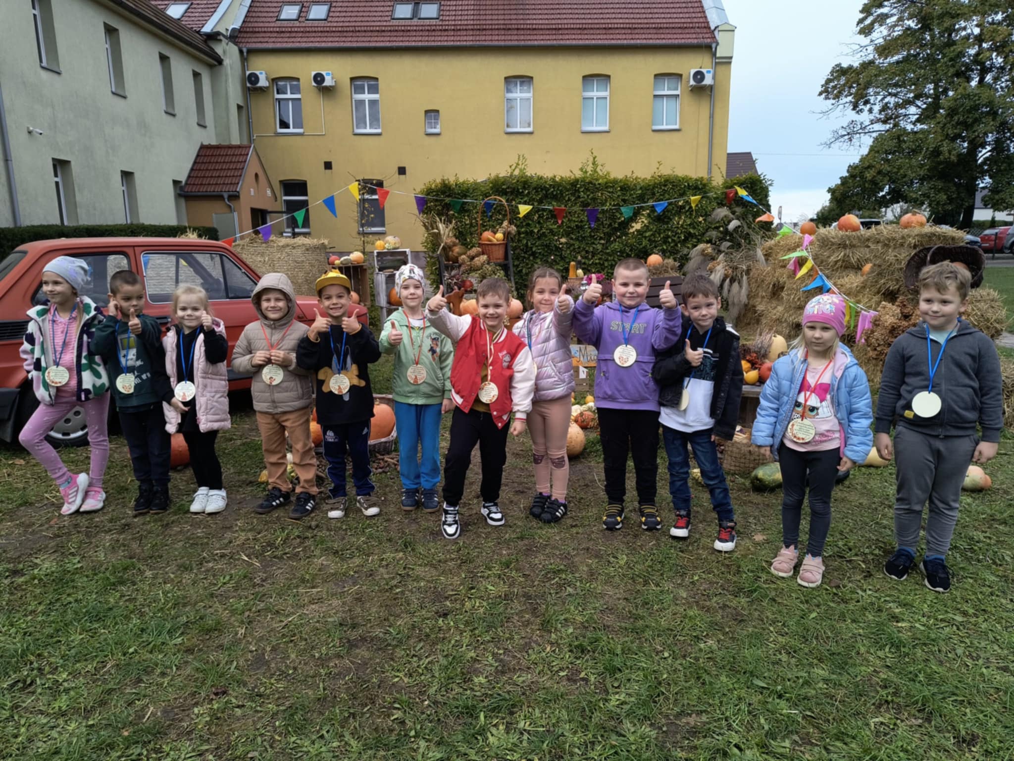 Jesienne odwiedziny przedszkolak�w 2024