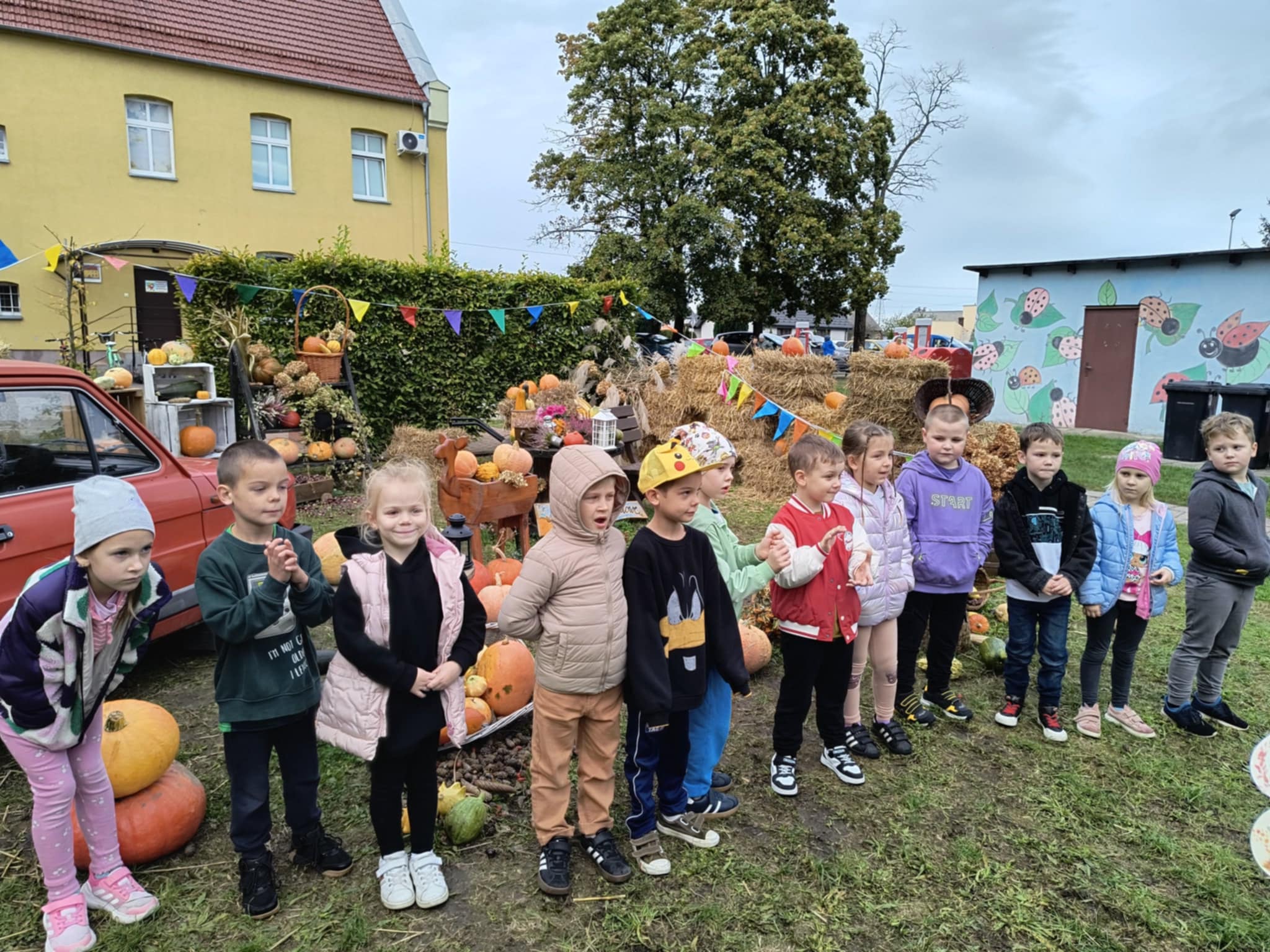 Jesienne odwiedziny przedszkolak�w 2024