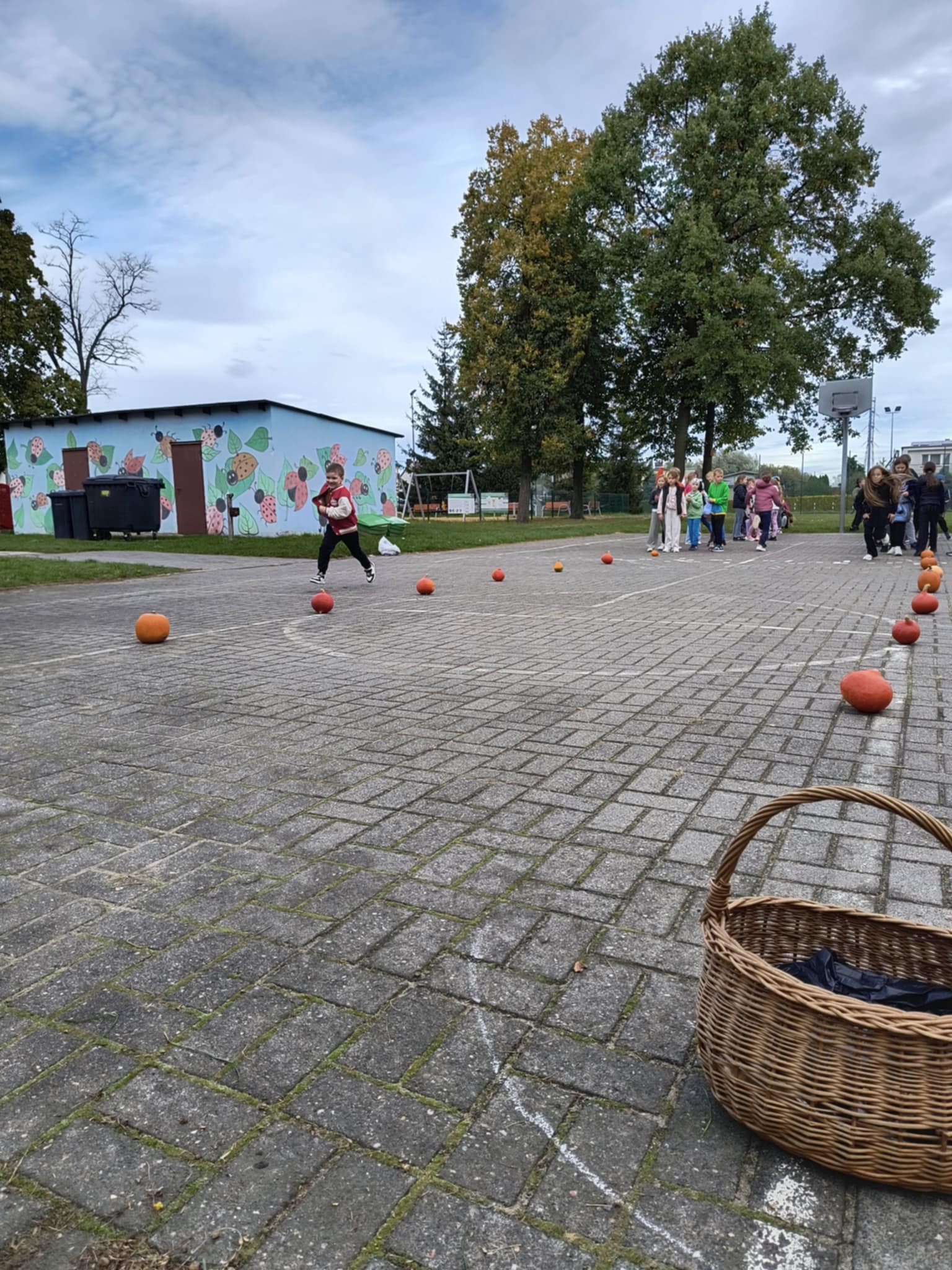 Jesienne odwiedziny przedszkolak�w 2024