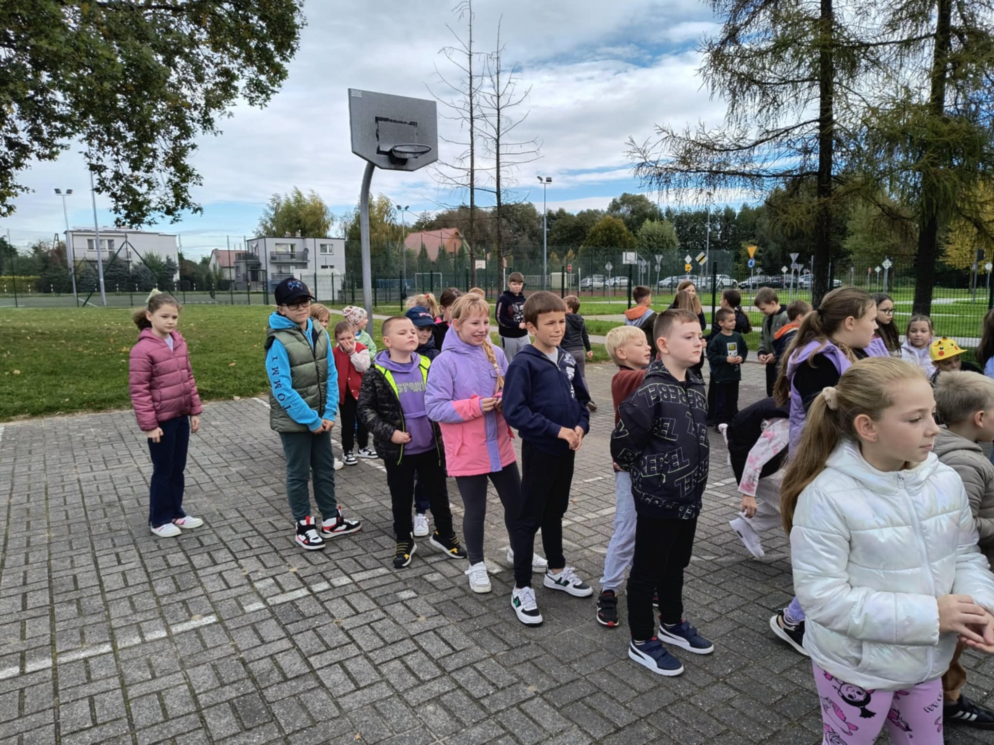 Jesienne odwiedziny przedszkolak�w 2024