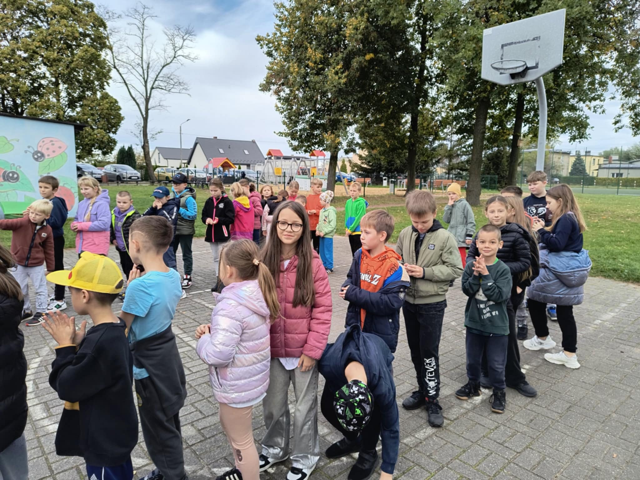 Jesienne odwiedziny przedszkolak�w 2024