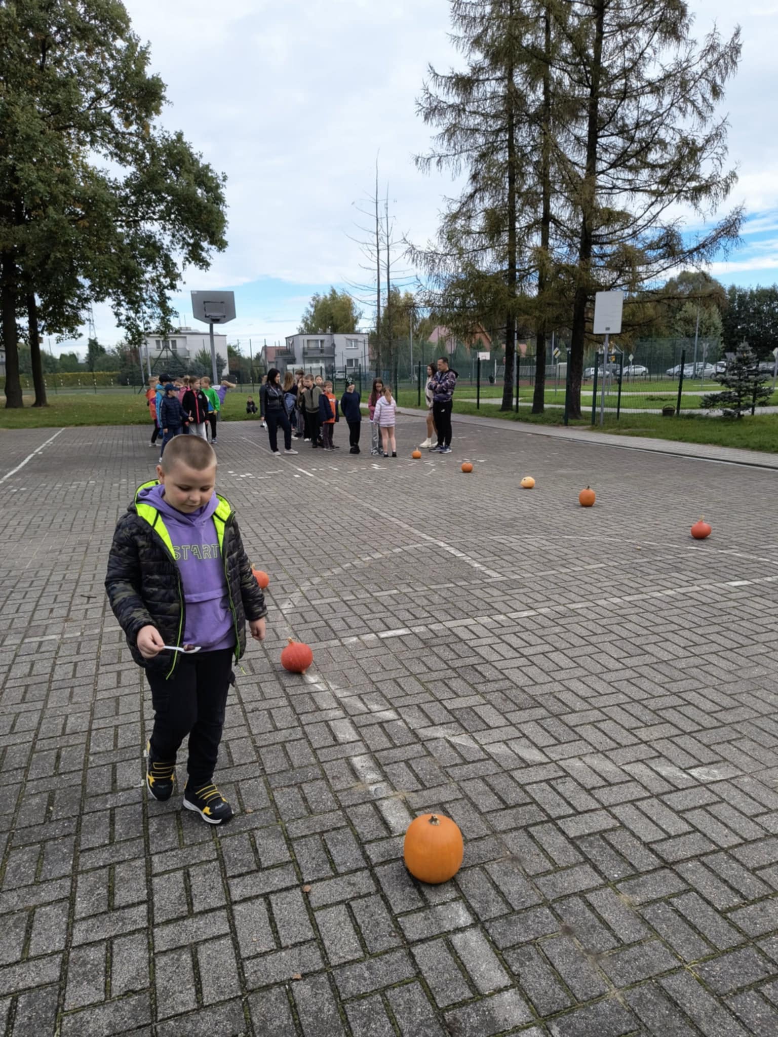 Jesienne odwiedziny przedszkolak�w 2024
