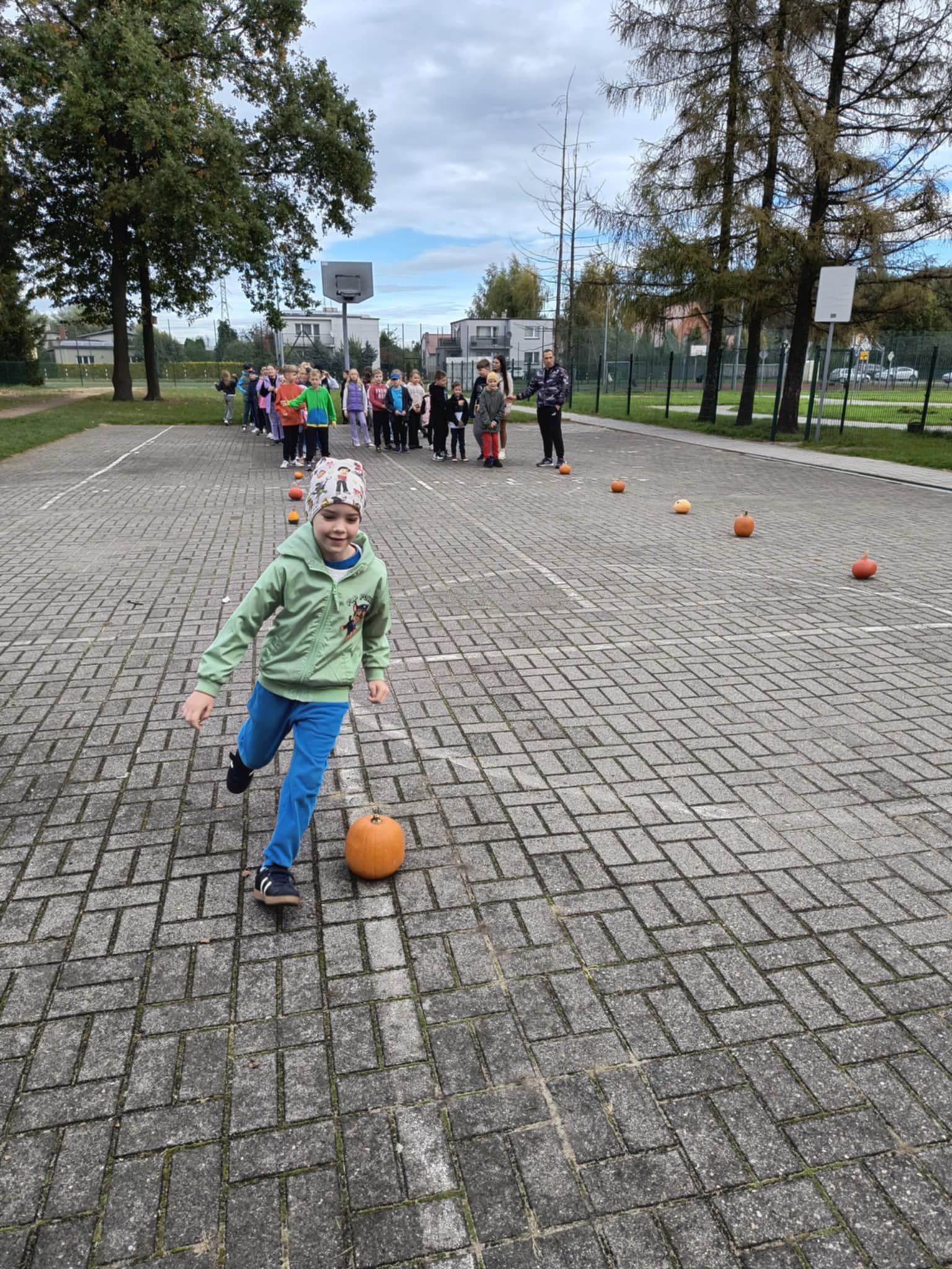 Jesienne odwiedziny przedszkolak�w 2024