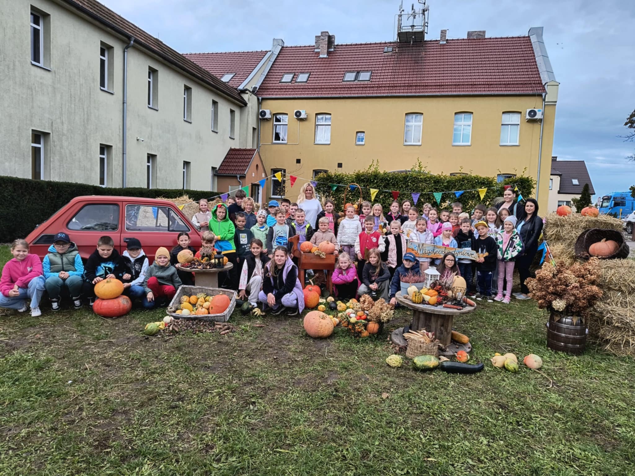 Jesienne odwiedziny przedszkolak�w 2024