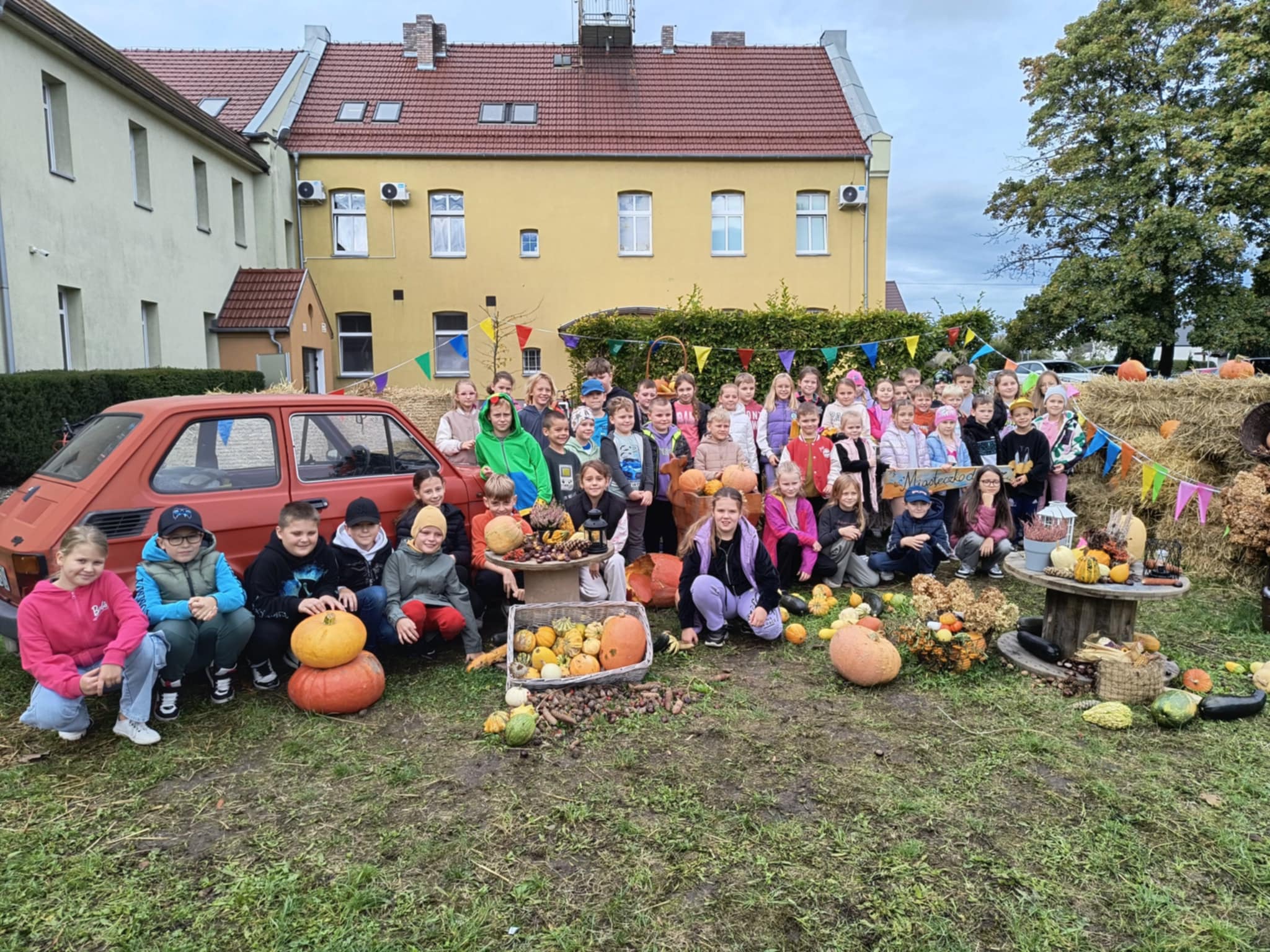 Jesienne odwiedziny przedszkolak�w 2024