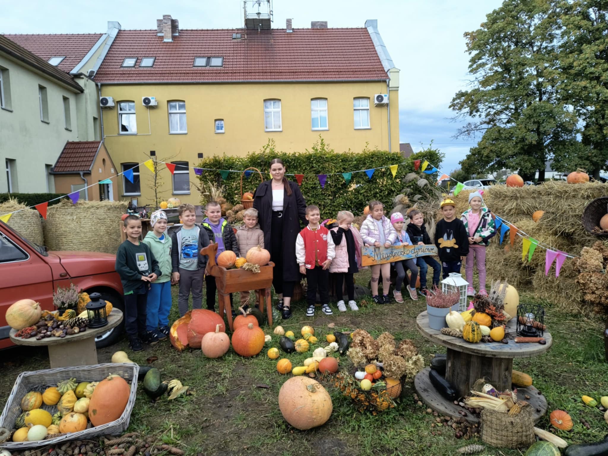 Jesienne odwiedziny przedszkolak�w 2024