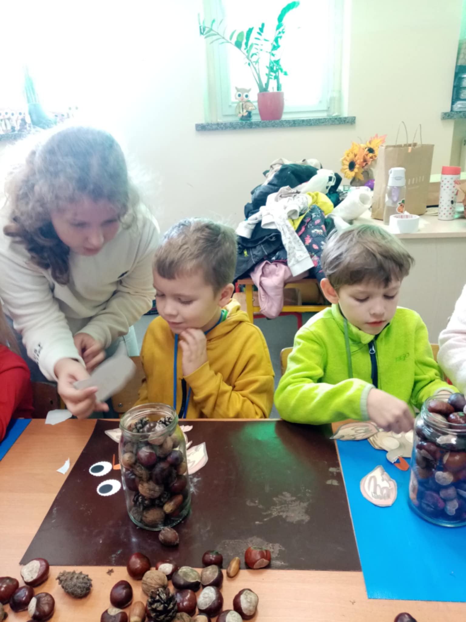 Jesienne odwiedziny przedszkolak�w 2024