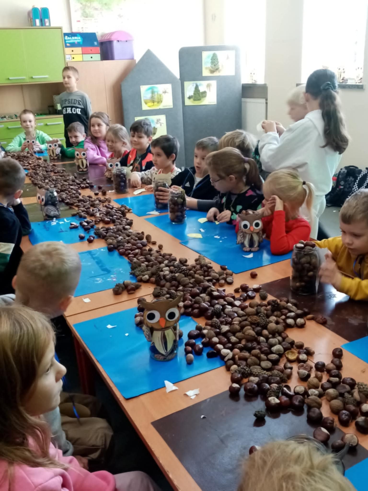 Jesienne odwiedziny przedszkolak�w 2024