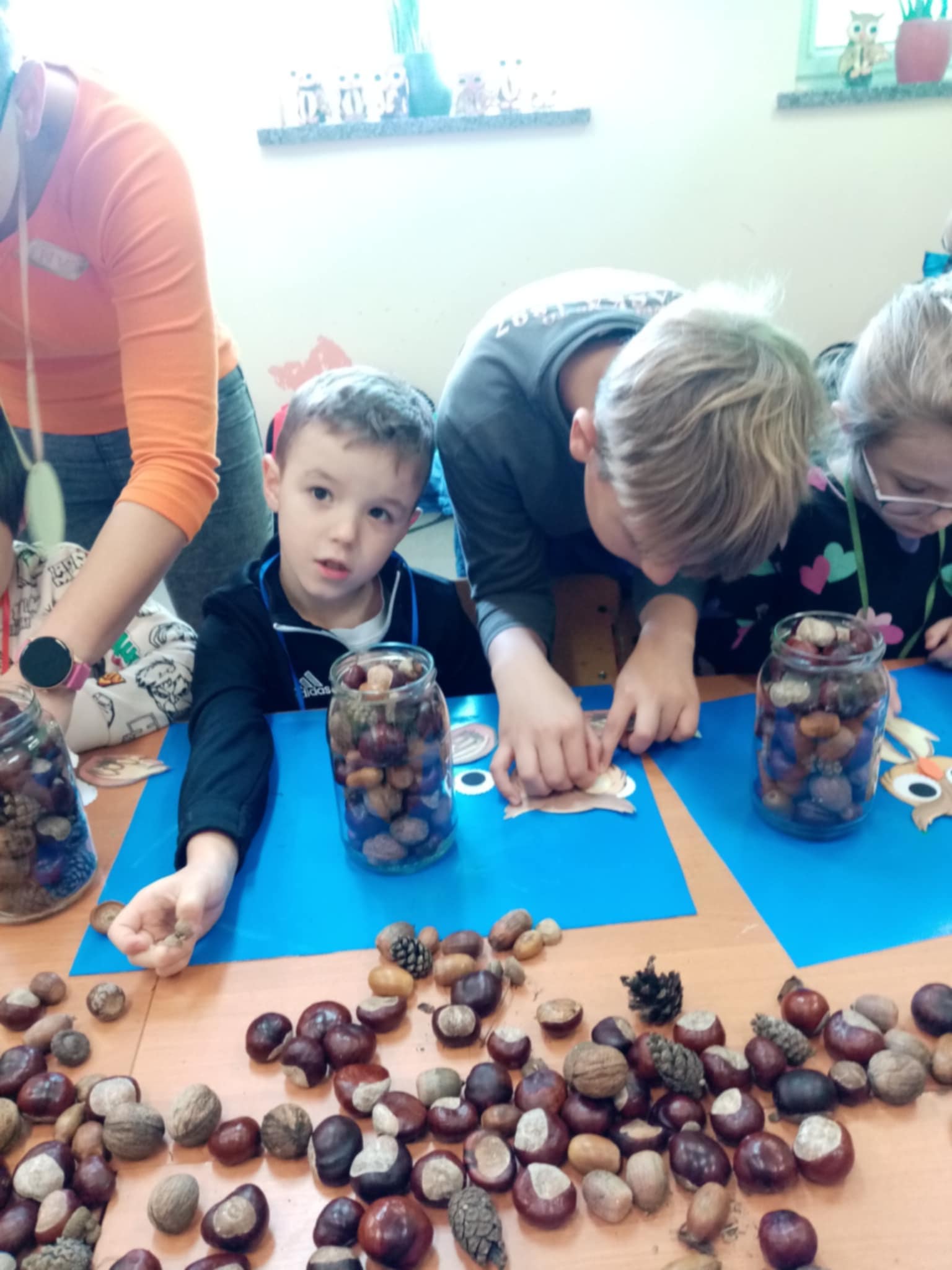 Jesienne odwiedziny przedszkolak�w 2024