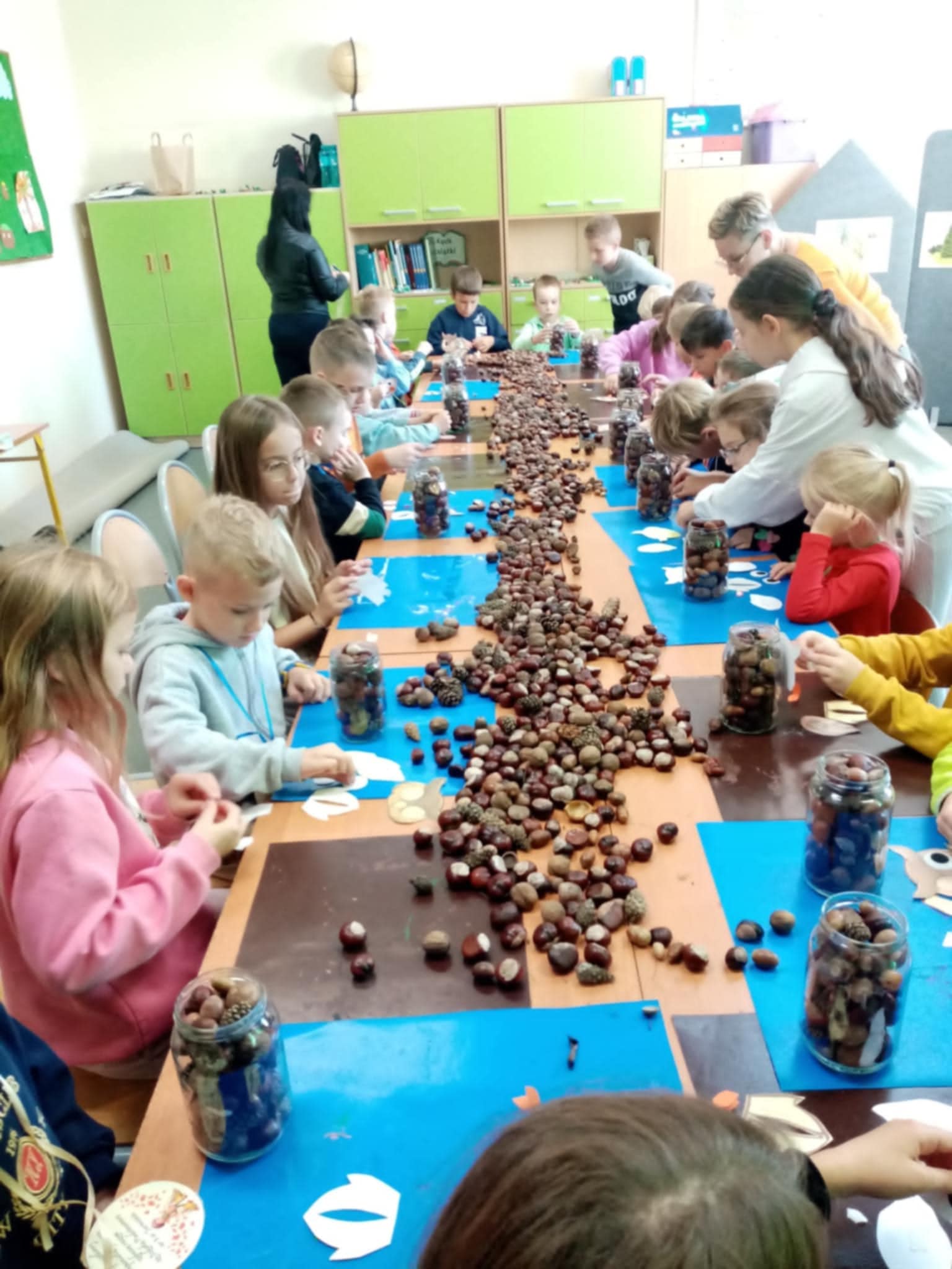 Jesienne odwiedziny przedszkolak�w 2024