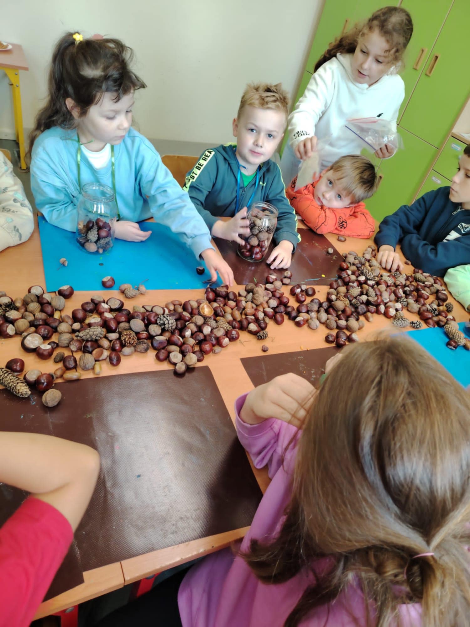 Jesienne odwiedziny przedszkolak�w 2024