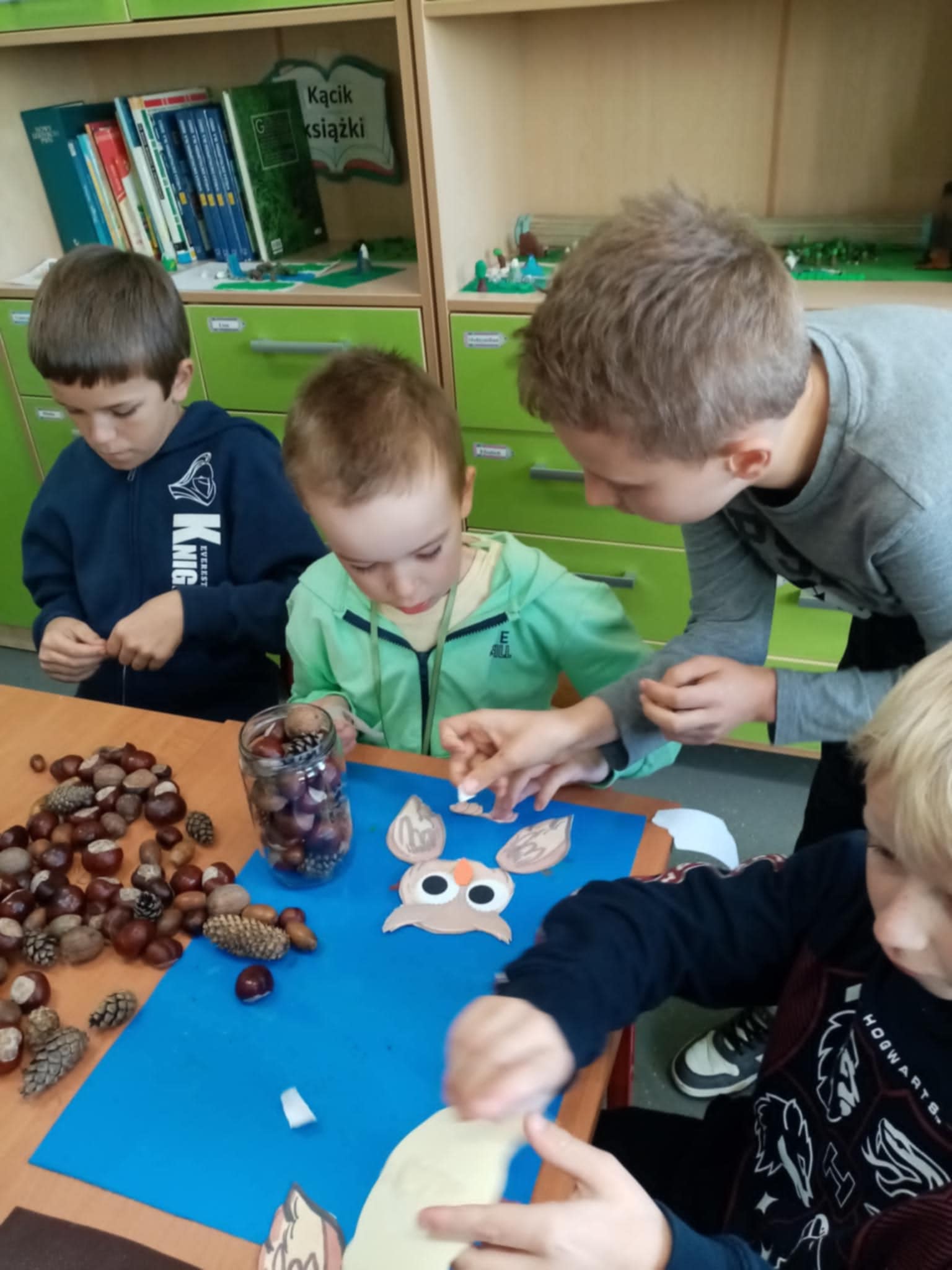 Jesienne odwiedziny przedszkolak�w 2024