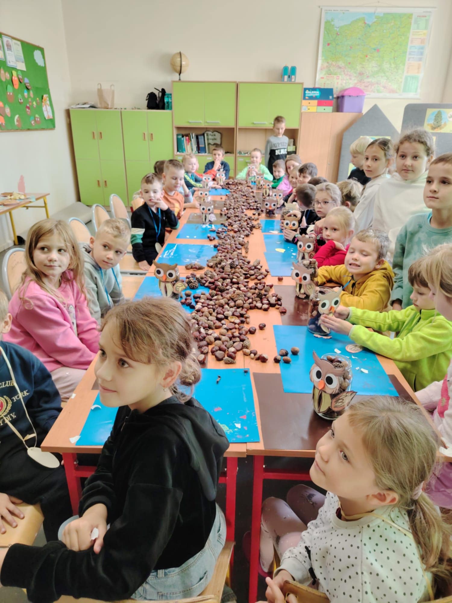 Jesienne odwiedziny przedszkolak�w 2024