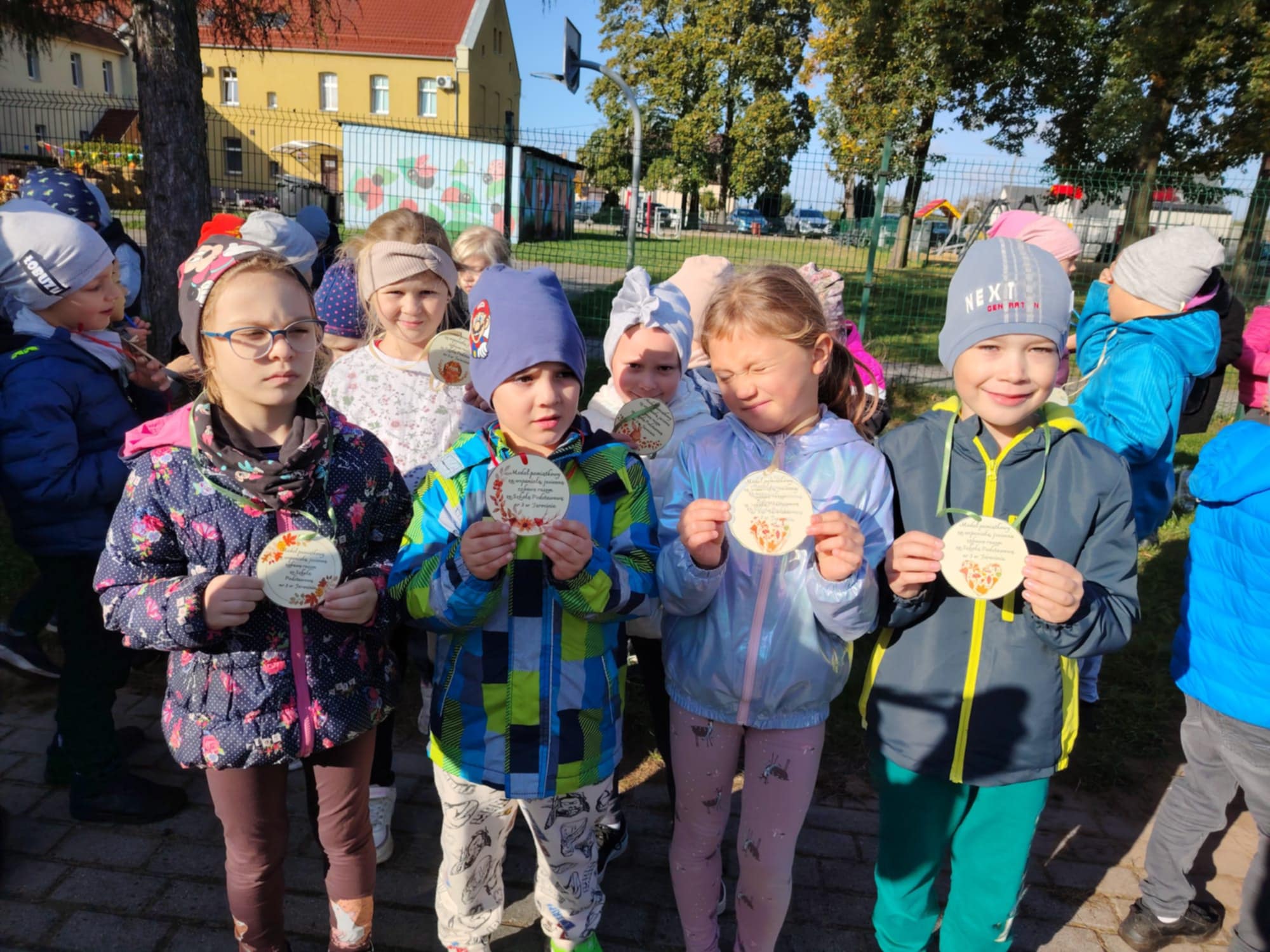 Jesienne odwiedziny przedszkolak�w 2024