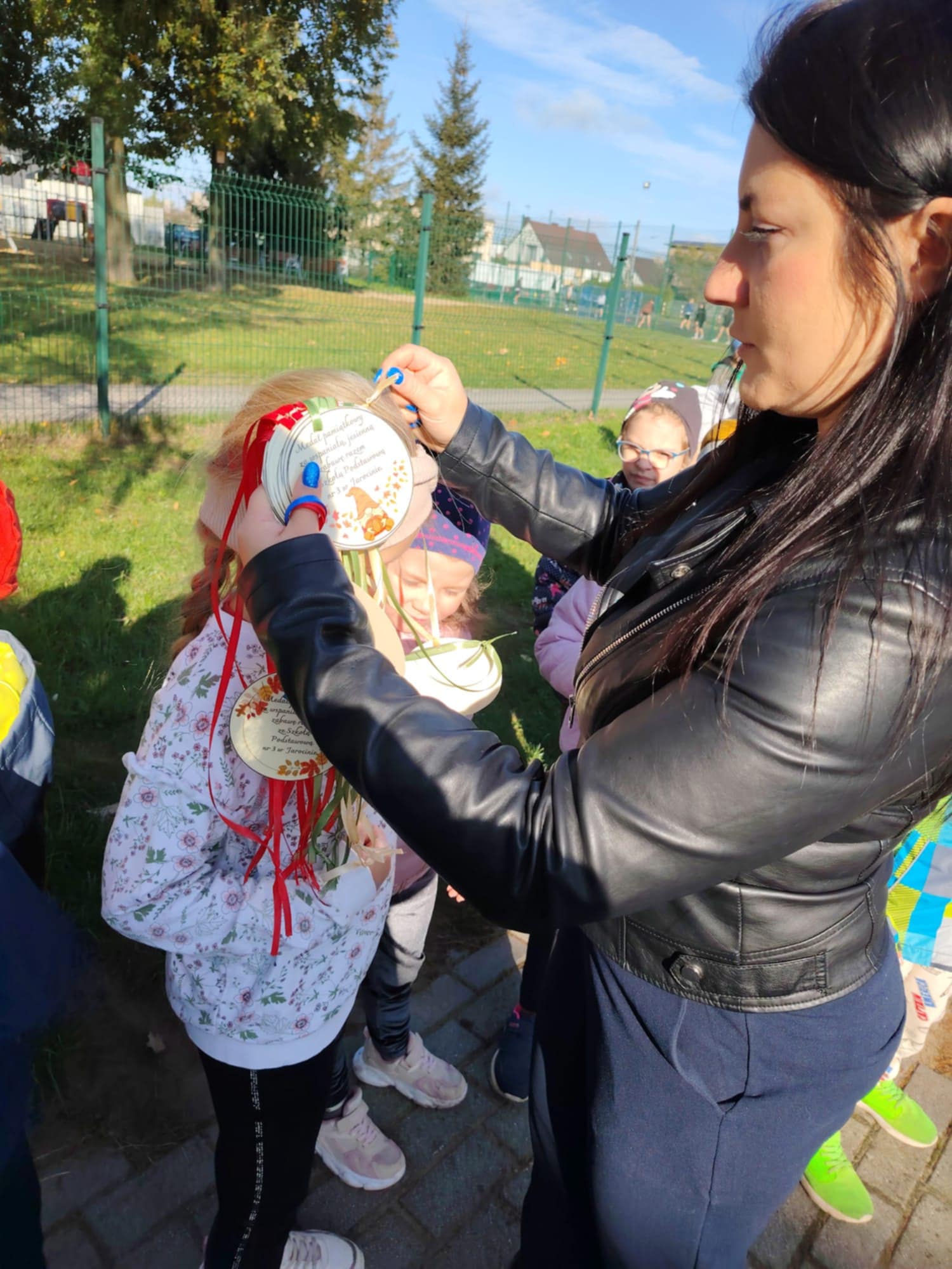 Jesienne odwiedziny przedszkolak�w 2024