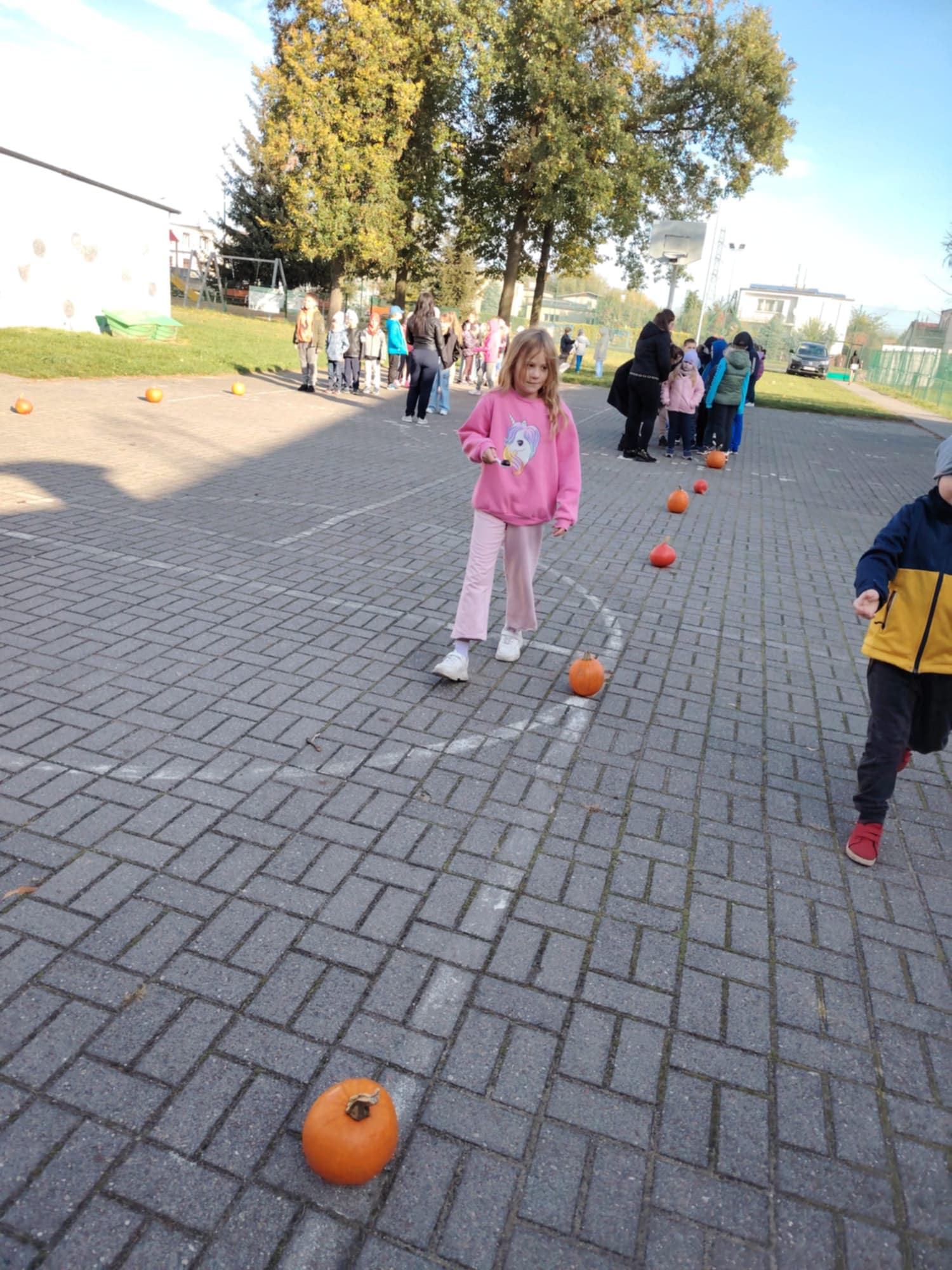 Jesienne odwiedziny przedszkolak�w 2024