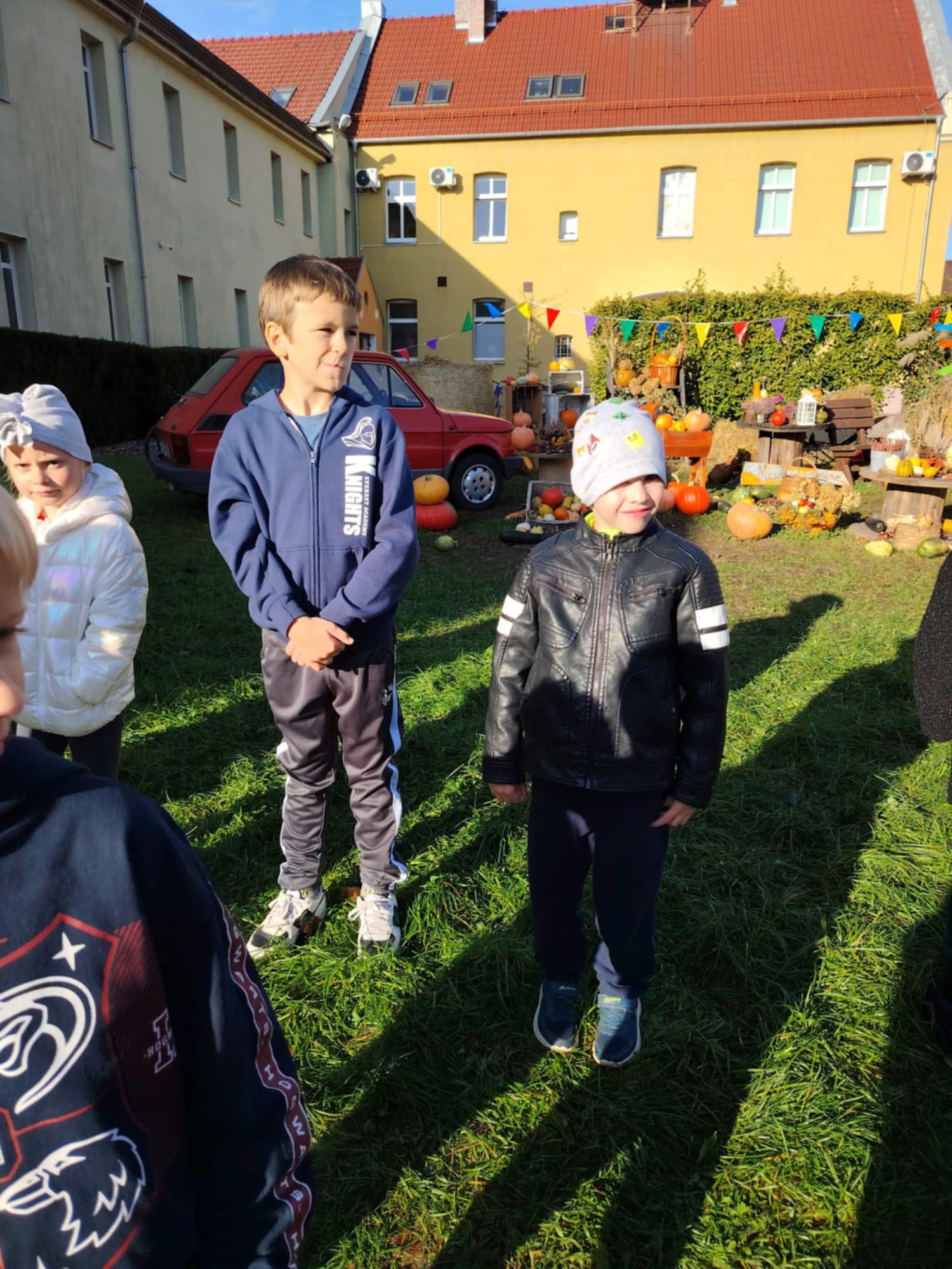 Jesienne odwiedziny przedszkolak�w 2024