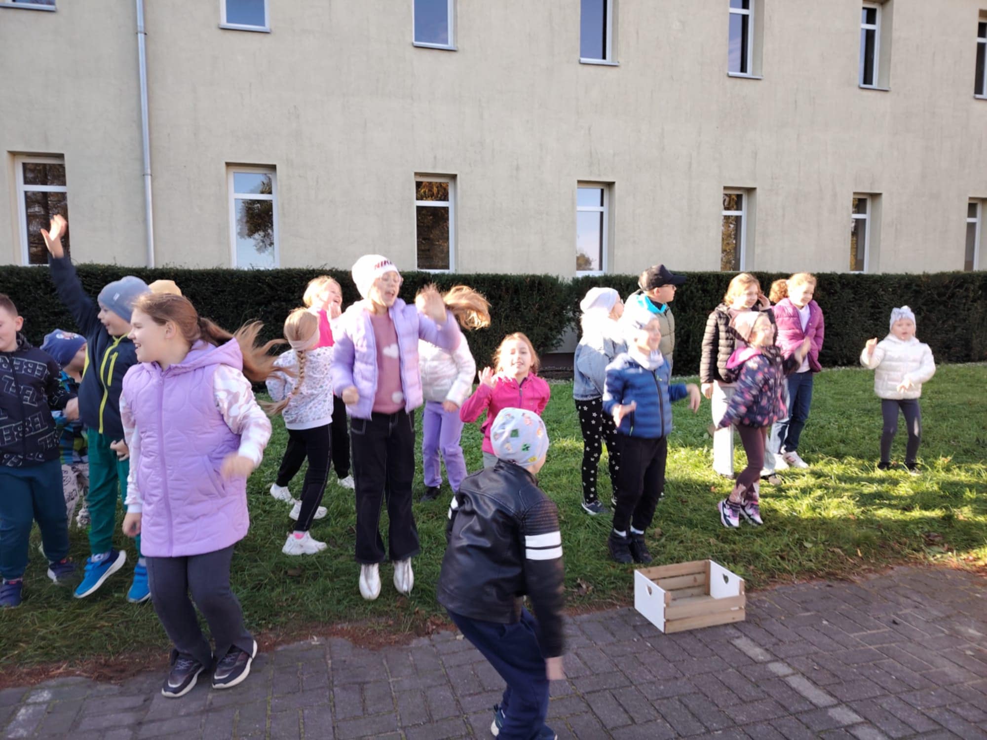 Jesienne odwiedziny przedszkolak�w 2024