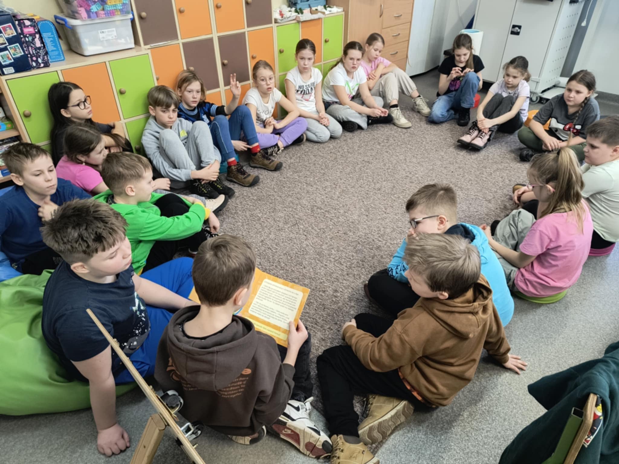 Klikaj z g�ow� - kolejny znany go�� w naszej szkole