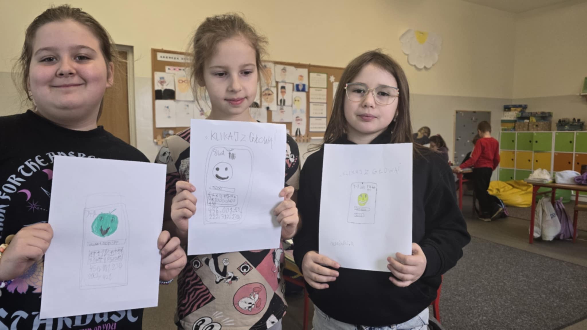 Klikaj z g�ow� - kolejny znany go�� w naszej szkole