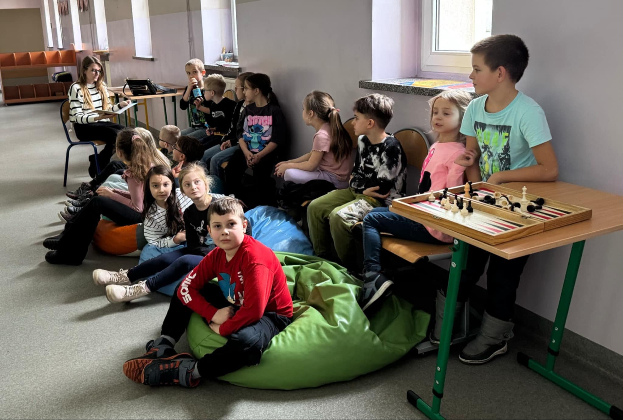 Klikaj z g�ow� - kolejny znany go�� w naszej szkole
