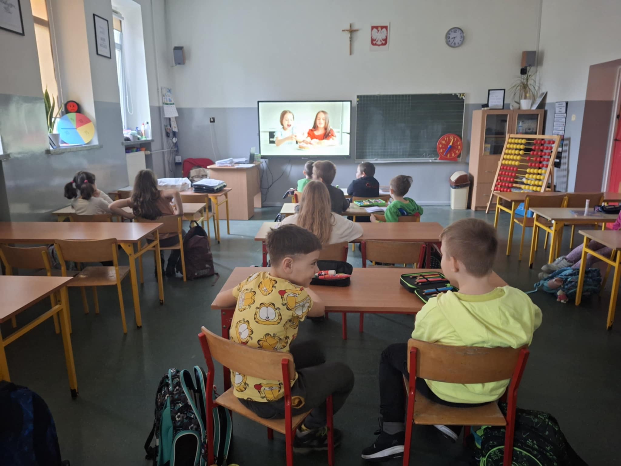Klikaj z g�ow� - kolejny znany go�� w naszej szkole