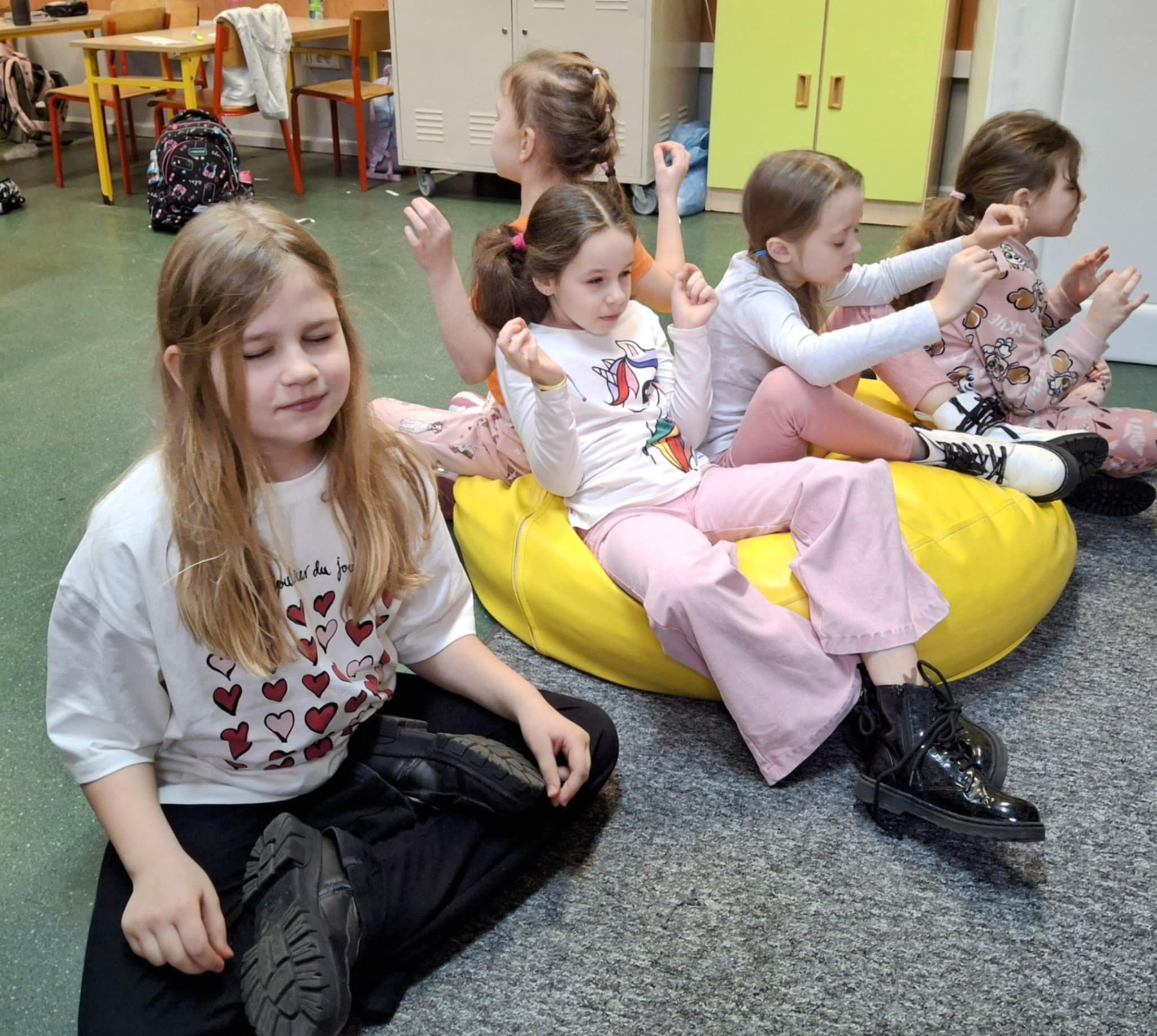 Klikaj z g�ow� - kolejny znany go�� w naszej szkole
