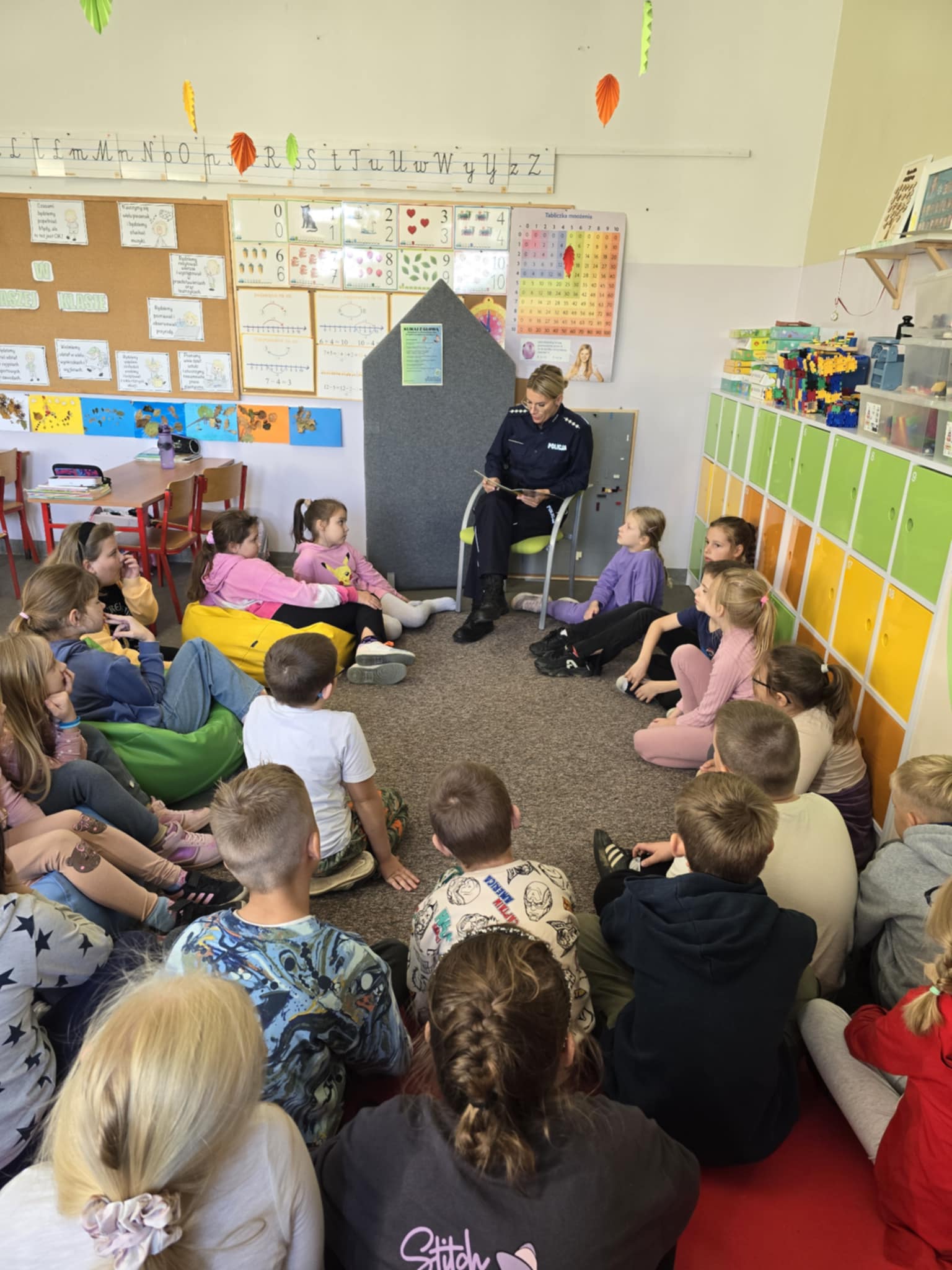 Klikaj z g�ow� - innowacja pedagogiczna: policjantka