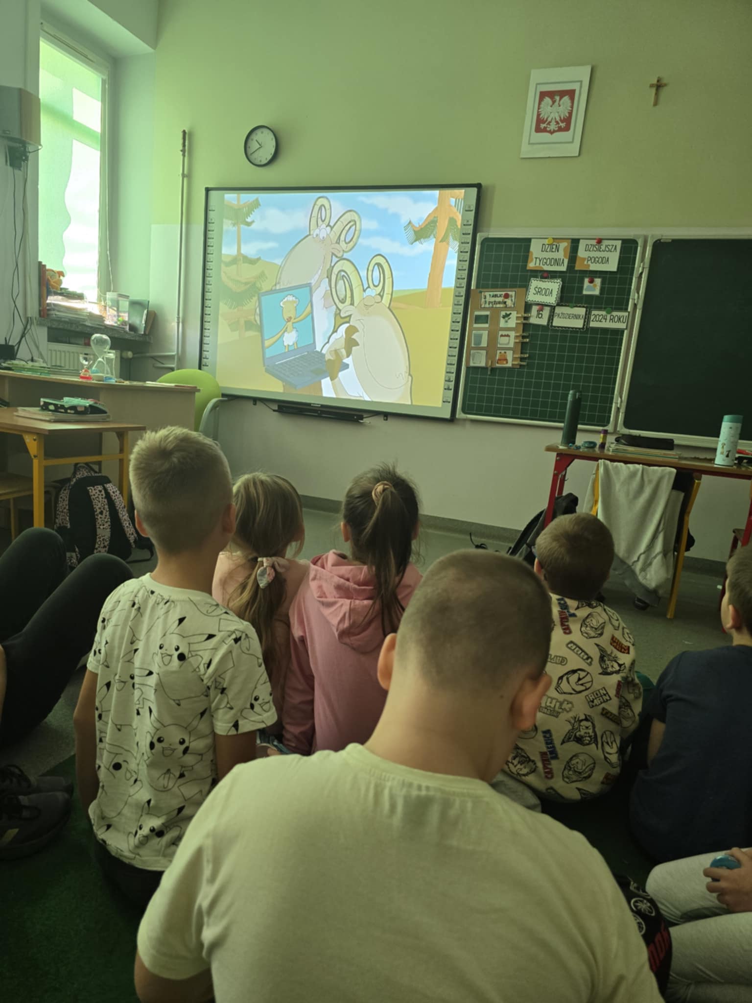 Klikaj z g�ow� - innowacja pedagogiczna: policjantka