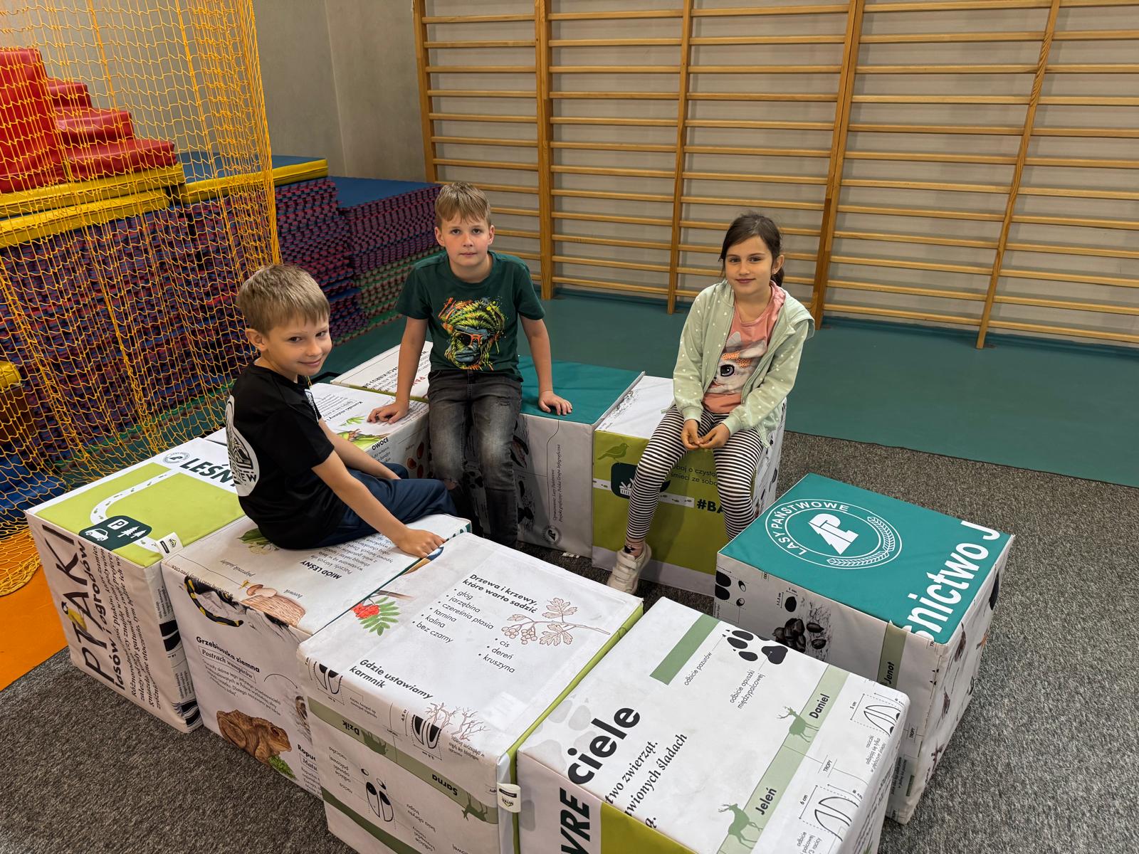 I Gminny Konkurs Ekologiczny Bardzo nam bliska ochrona �rodowiska