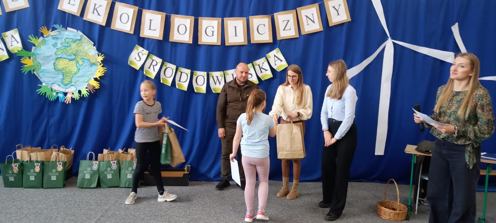 I Gminny Konkurs Ekologiczny Bardzo nam bliska ochrona �rodowiska