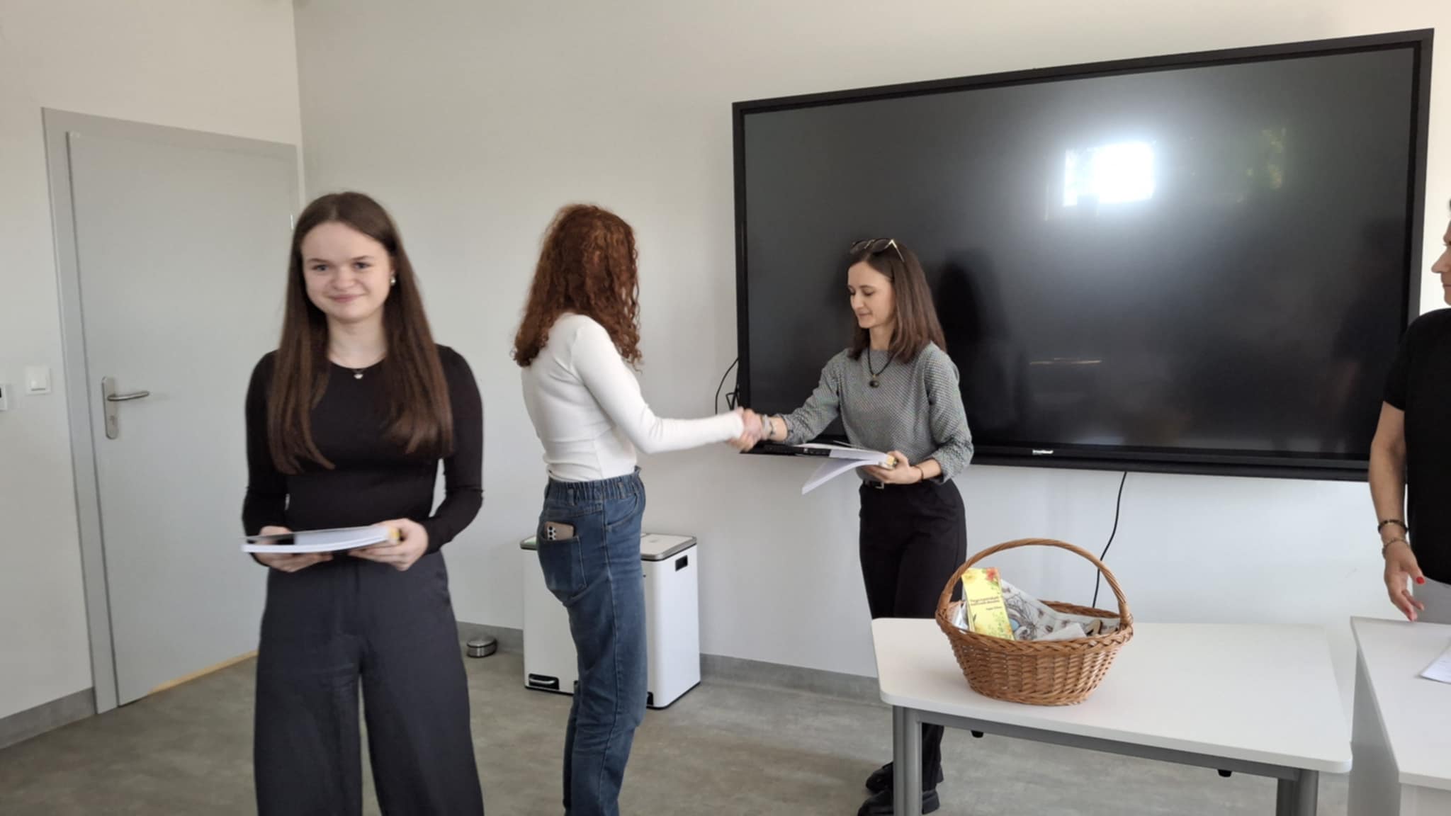 Powiatowy Konkurs J�zyka Polskiego Gramatyka to podstawa j�zyka