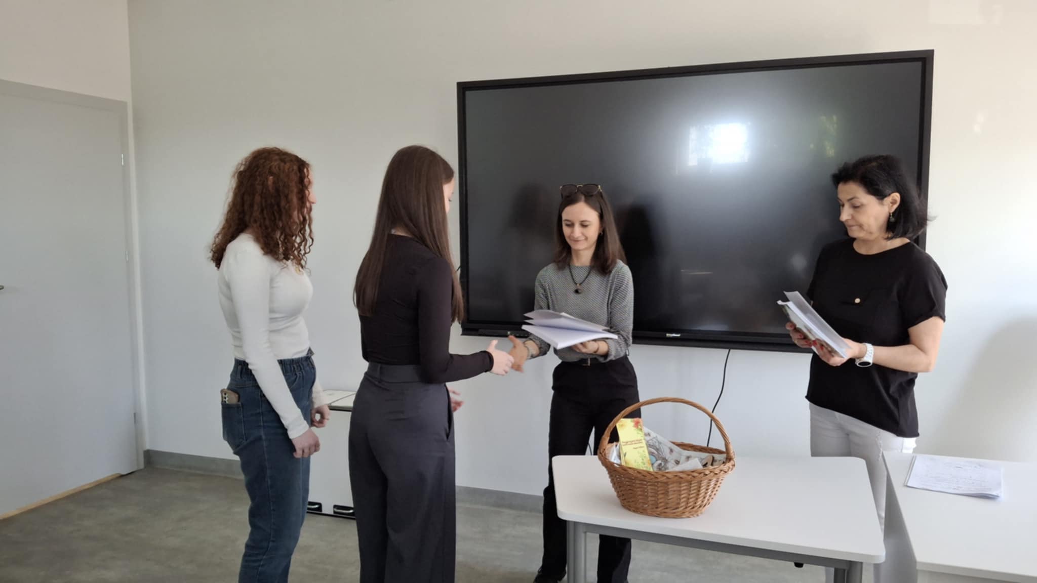 Powiatowy Konkurs J�zyka Polskiego Gramatyka to podstawa j�zyka