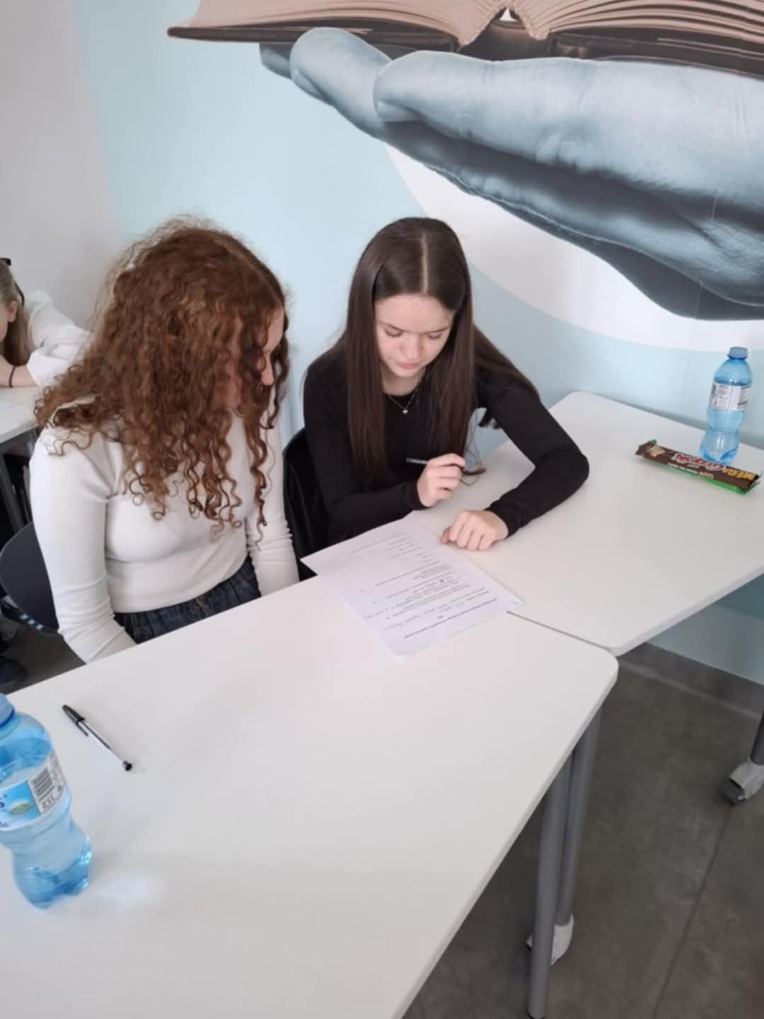 Powiatowy Konkurs J�zyka Polskiego Gramatyka to podstawa j�zyka