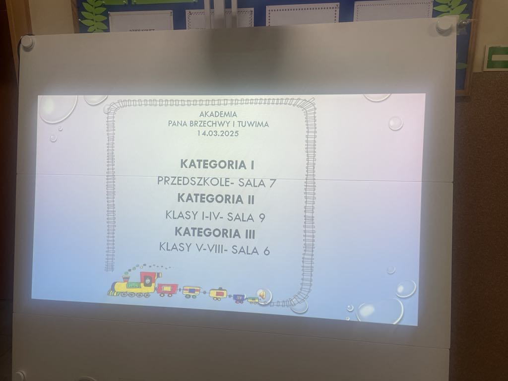 XVI Powiatowy Konkurs Plastyczny Akademia Pana Brzechwy i Tuwima
