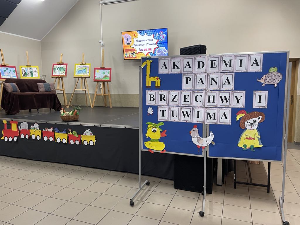 XVI Powiatowy Konkurs Plastyczny Akademia Pana Brzechwy i Tuwima