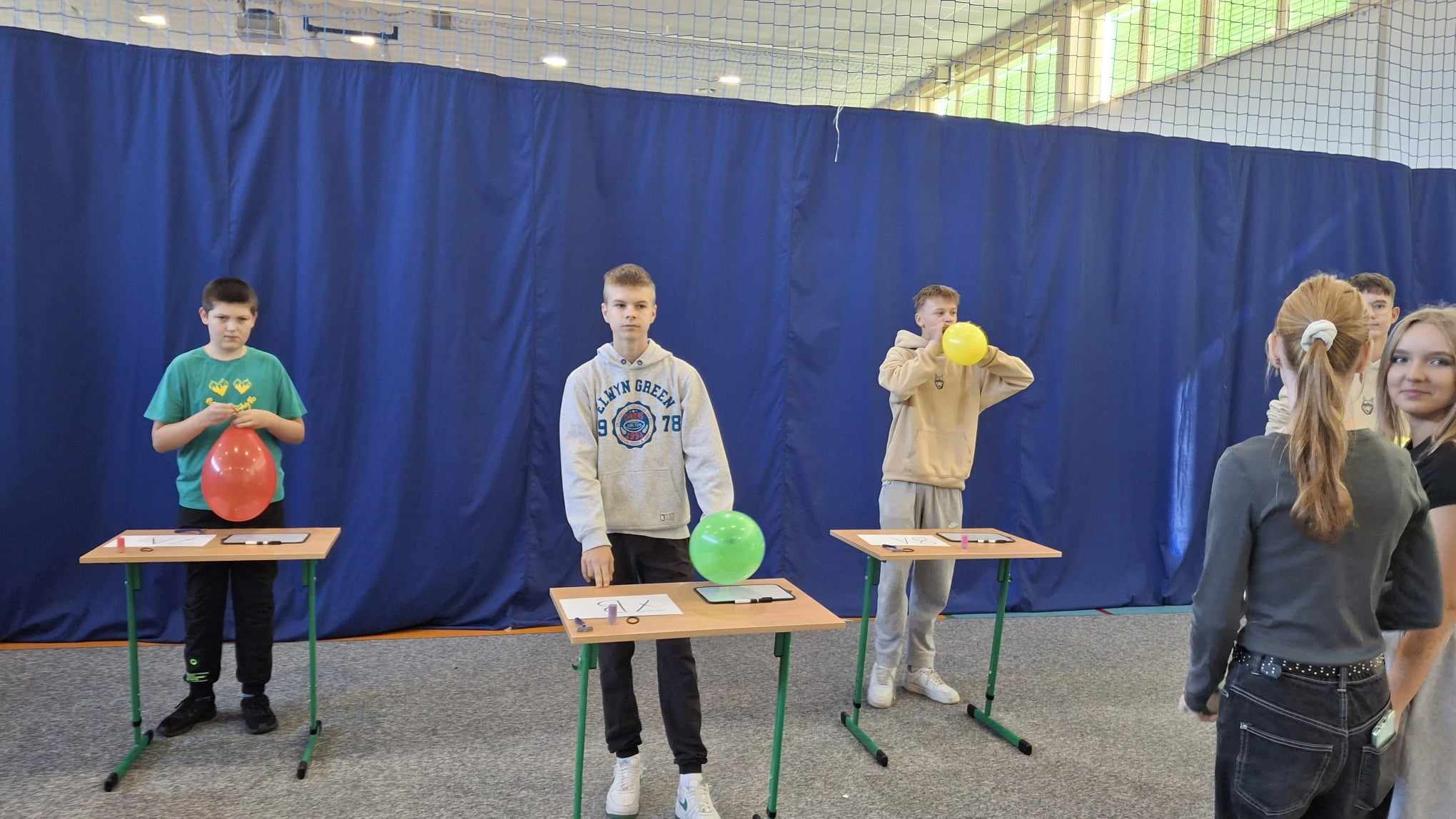 Mi�dzyklasowy Konkurs Super Ch�opak - akcja 8a