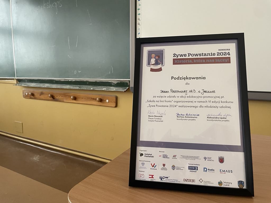 Konkurs �ywe Powstanie 2024