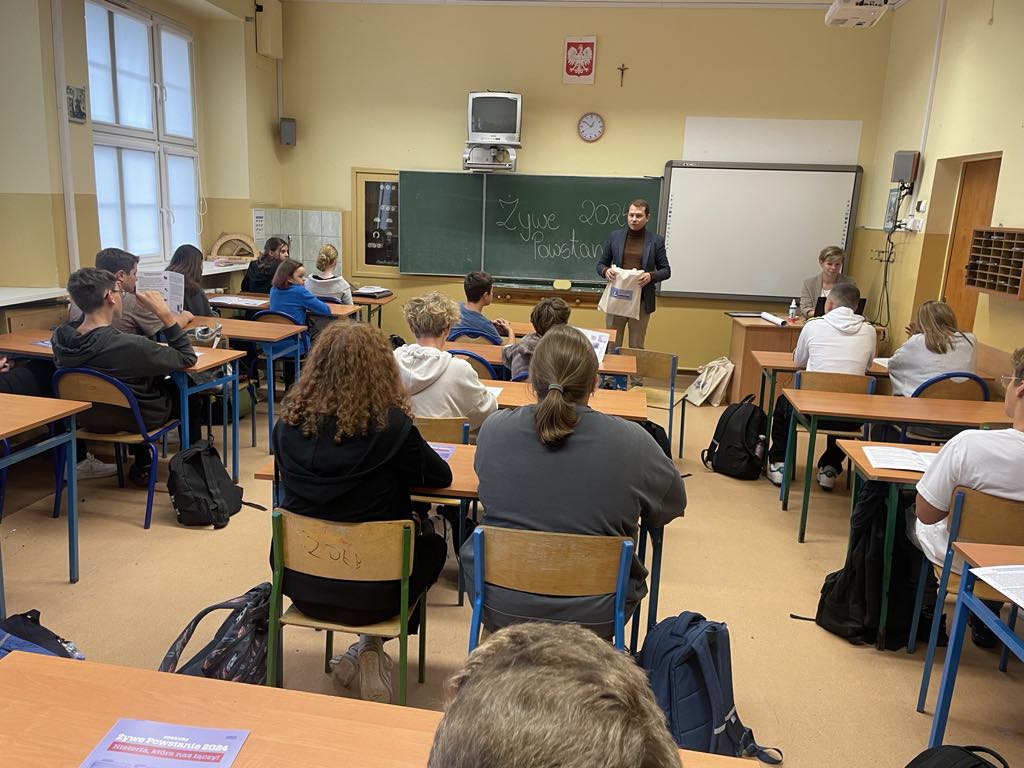 Konkurs �ywe Powstanie 2024