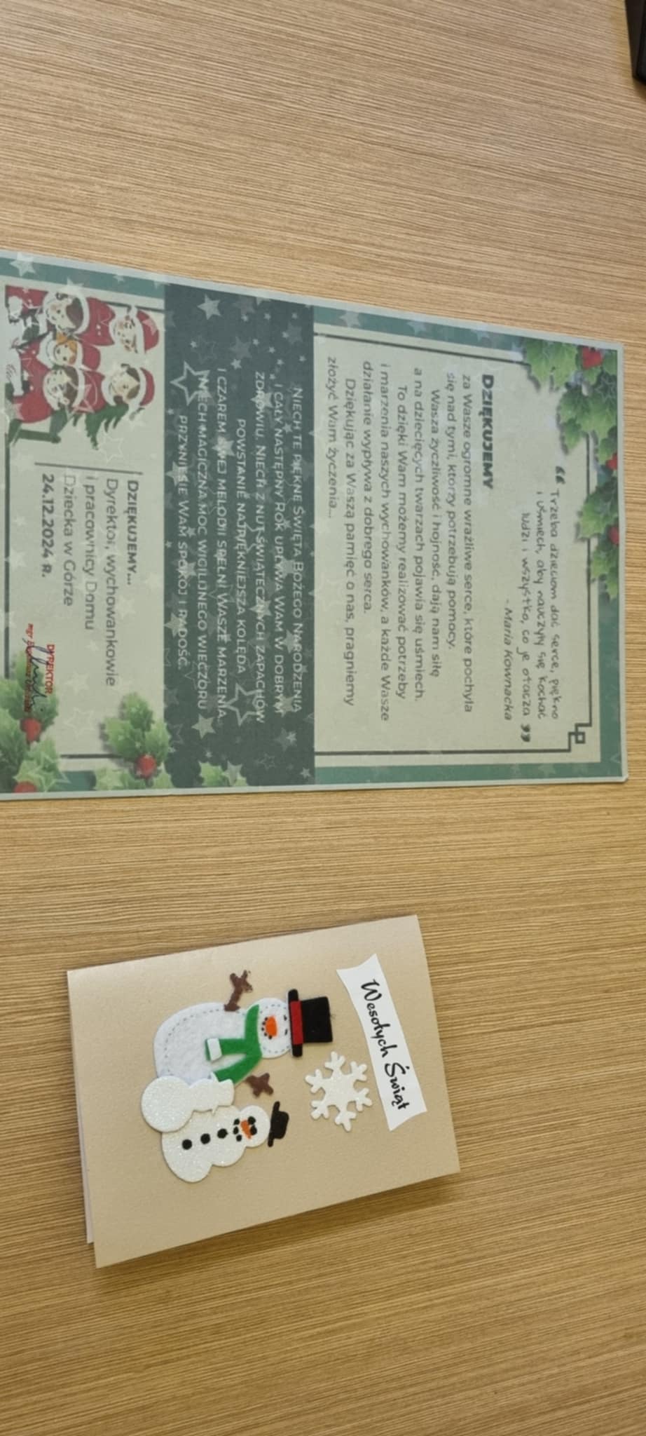 Pomoc dla Domu Dziecka w G�rze 8b