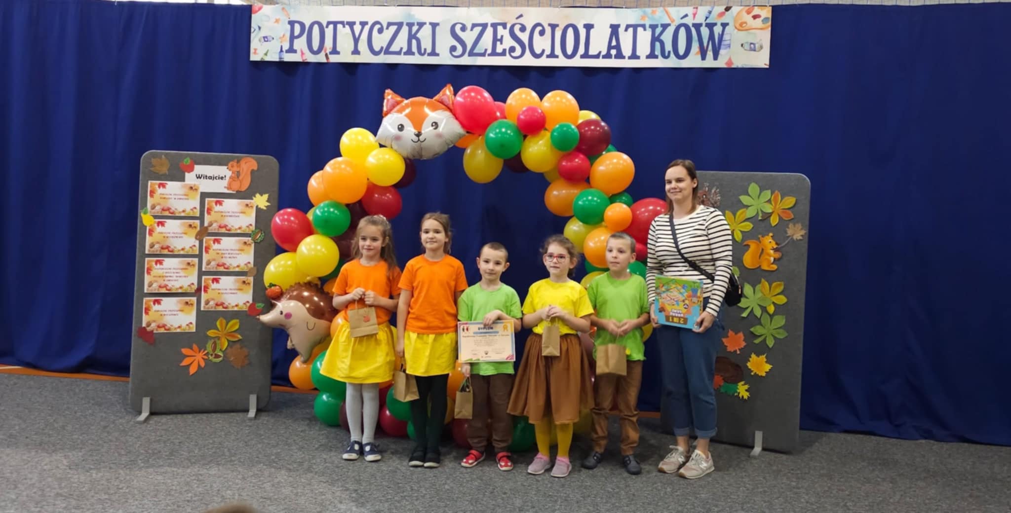 Potyczki sze�ciolatk�w 2024