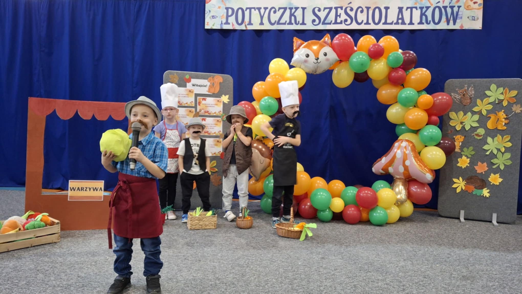 Potyczki sze�ciolatk�w 2024