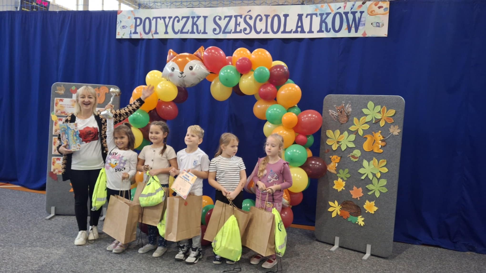 Potyczki sze�ciolatk�w 2024